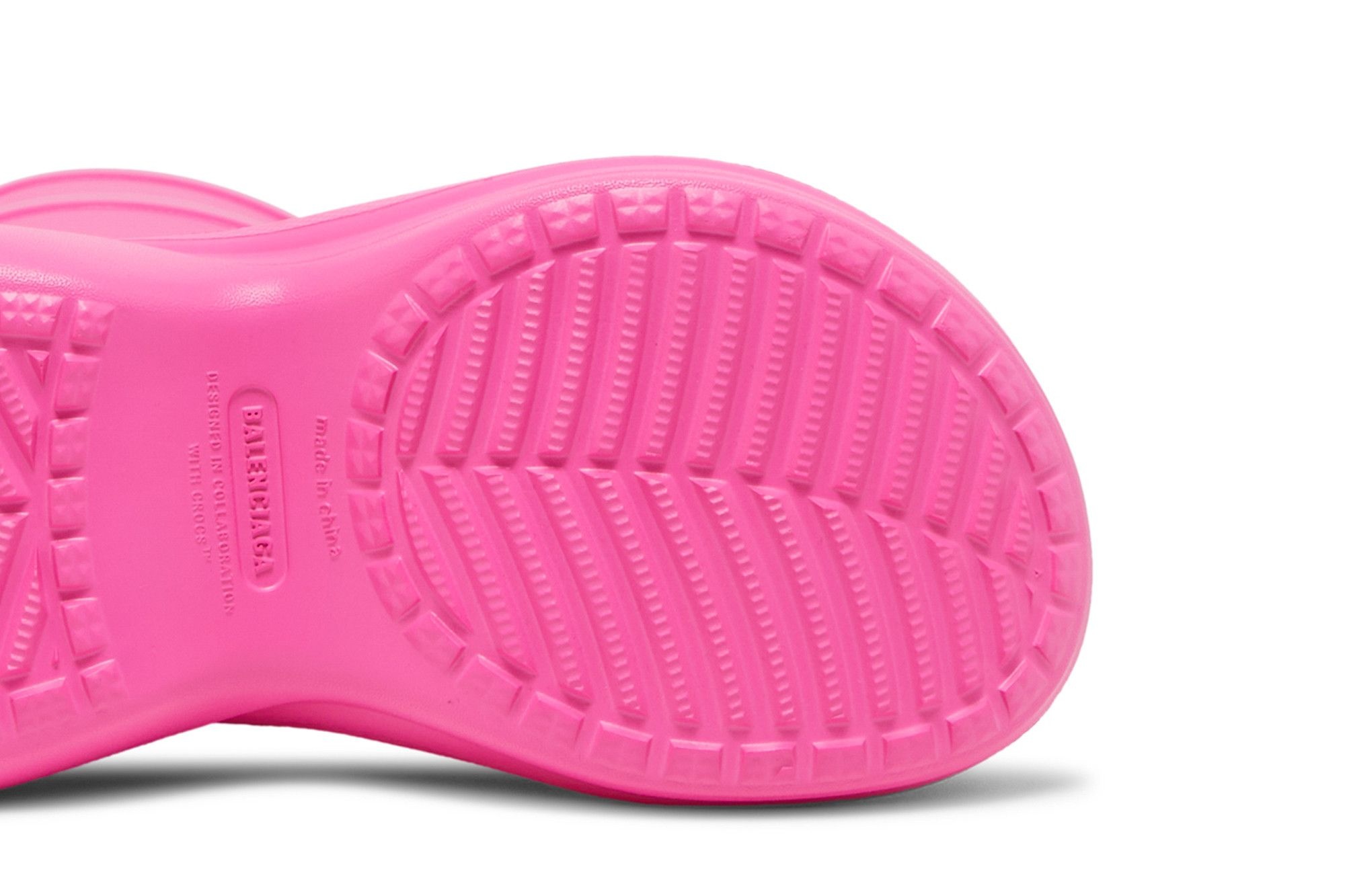 Crocs x Balenciaga Wmns Clog Boot 2.0 'Pink'