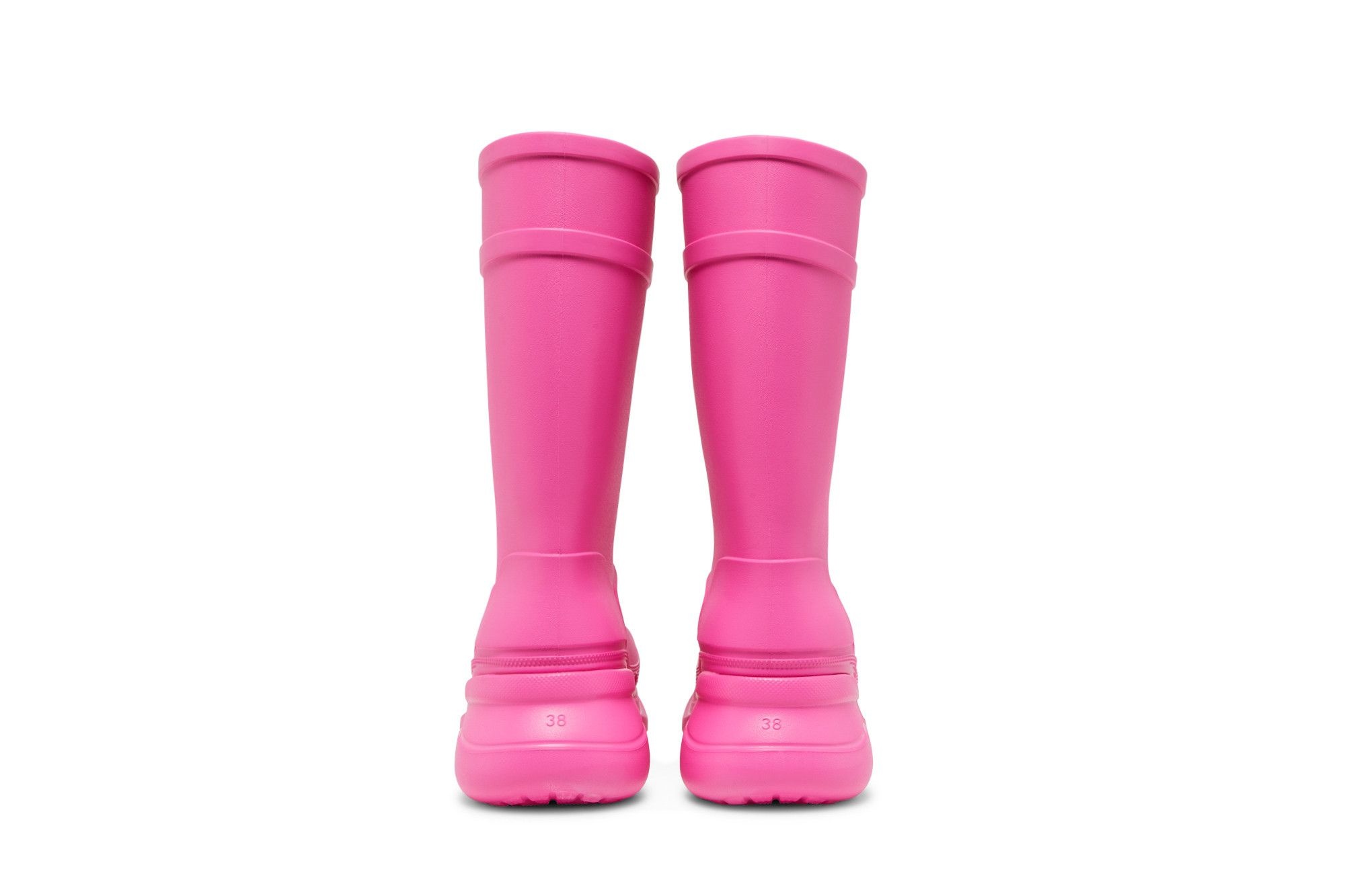 Crocs x Balenciaga Wmns Clog Boot 2.0 'Pink'