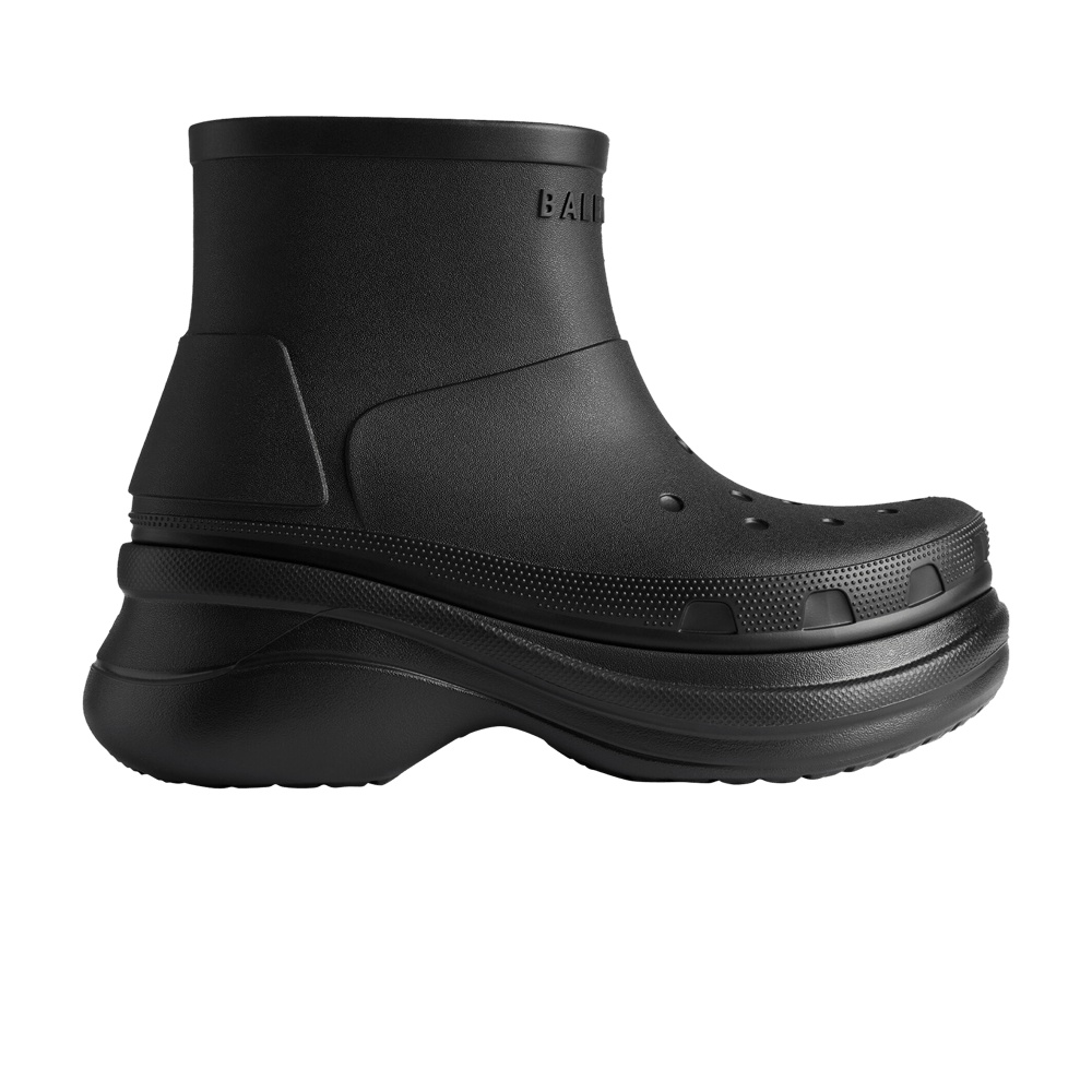Crocs x Balenciaga Bootie 'Black'
