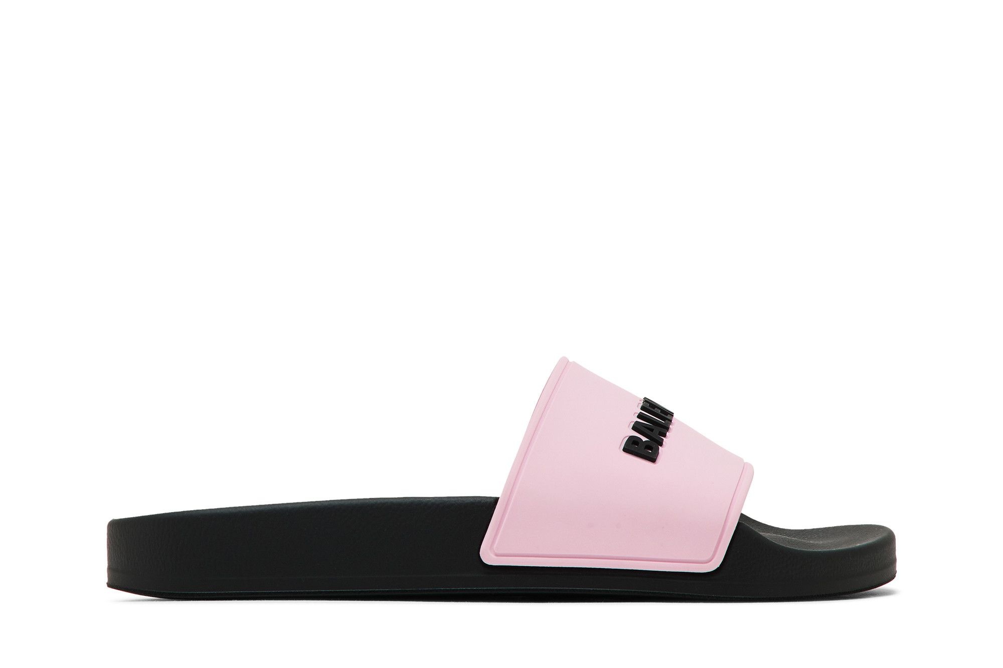 Balenciaga Wmns Pool Slides 'Pink Black'