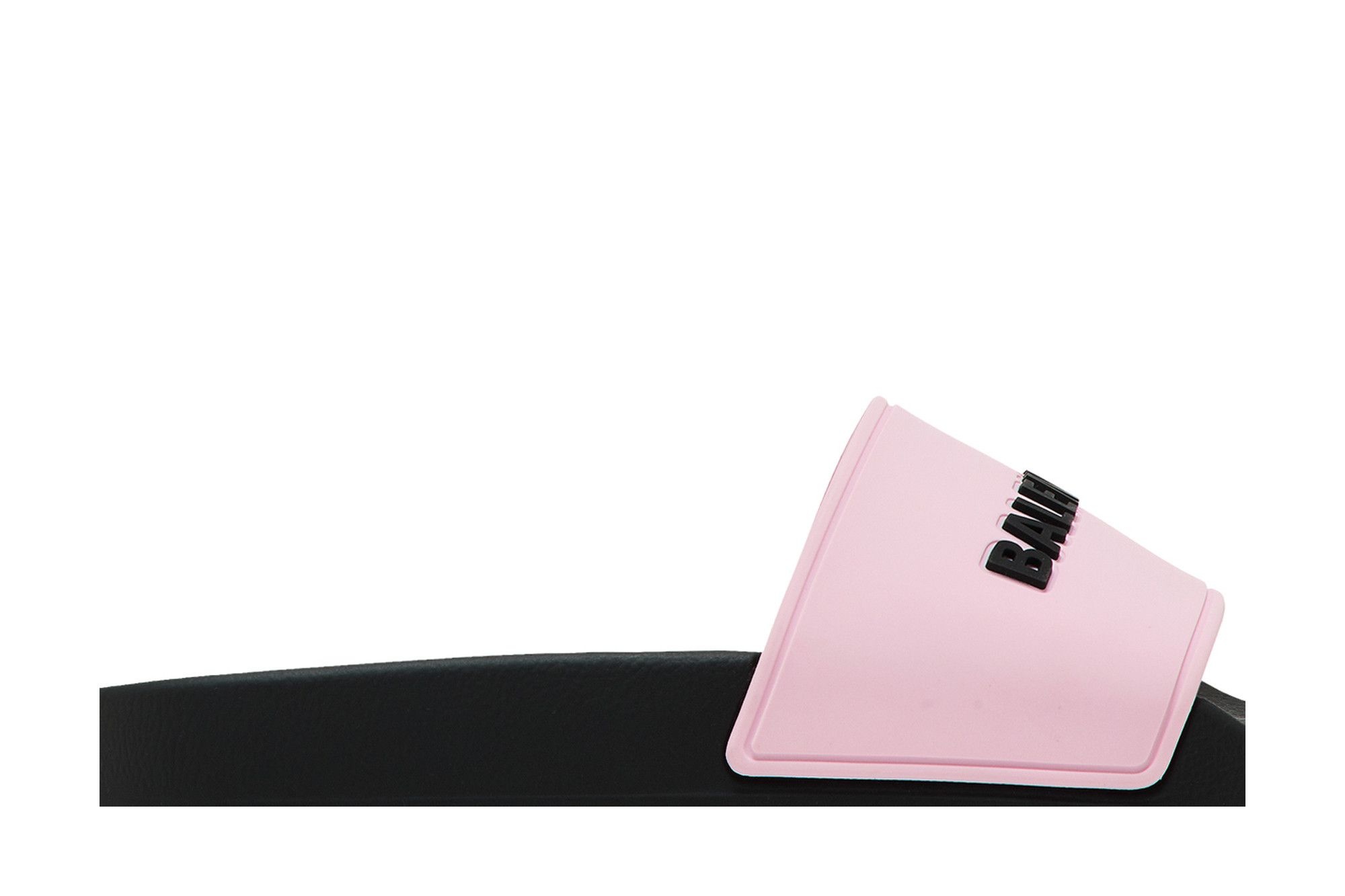 Balenciaga Wmns Pool Slides 'Pink Black'