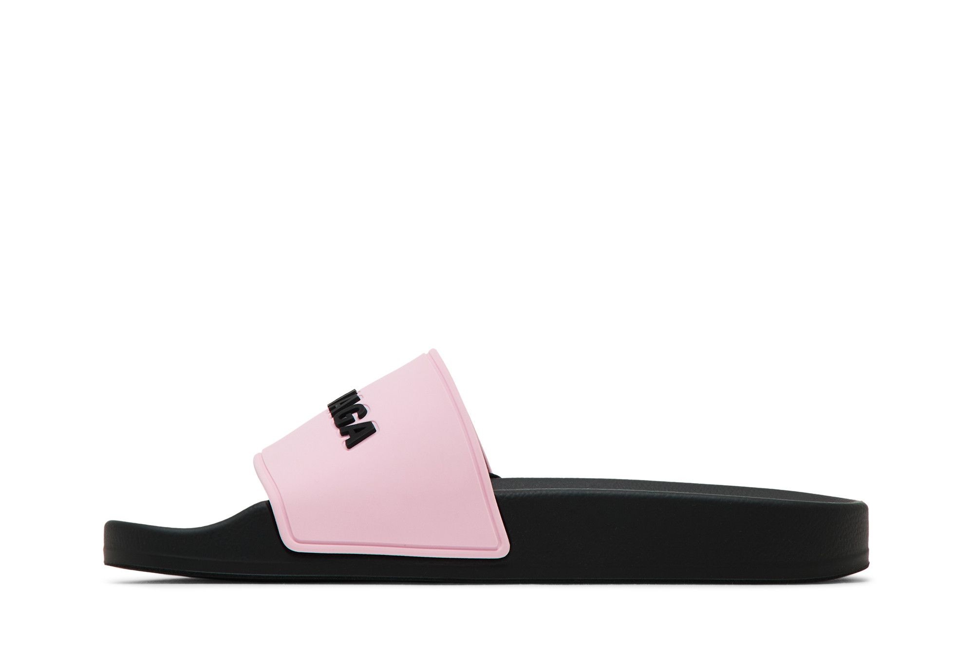 Balenciaga Wmns Pool Slides 'Pink Black'