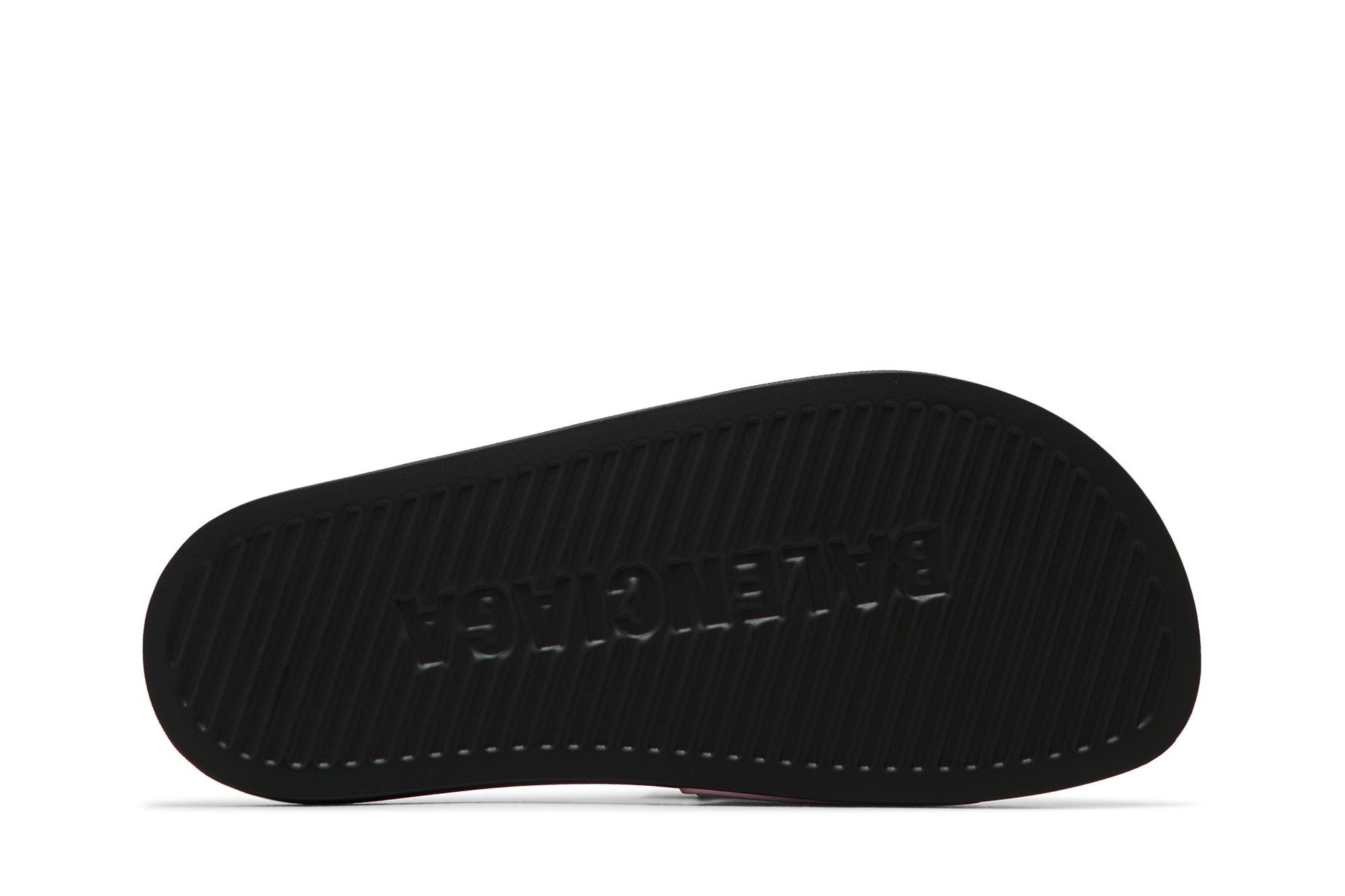Balenciaga Wmns Pool Slides 'Pink Black'