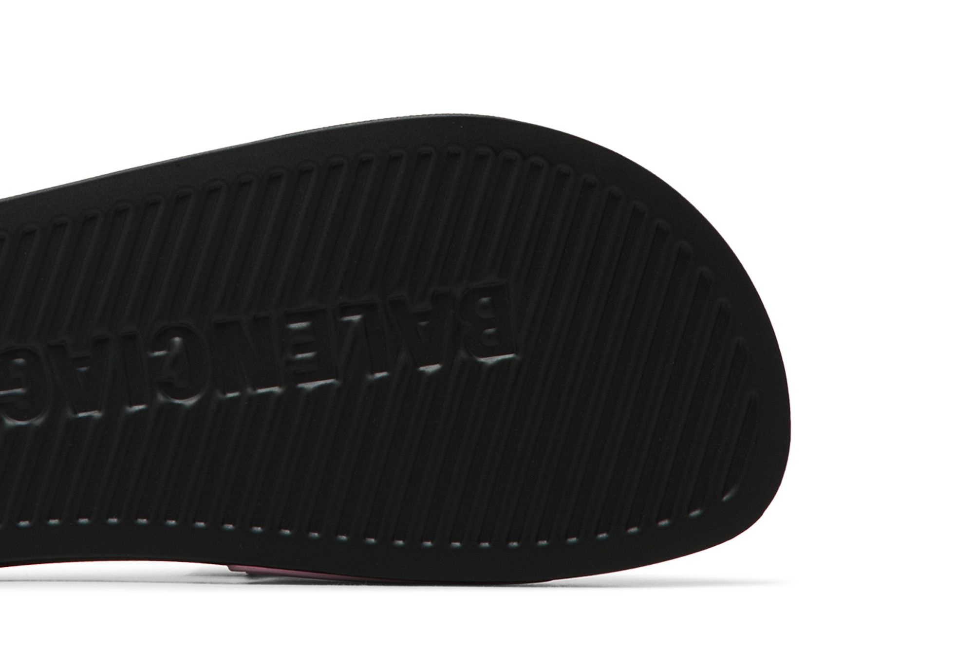 Balenciaga Wmns Pool Slides 'Pink Black'