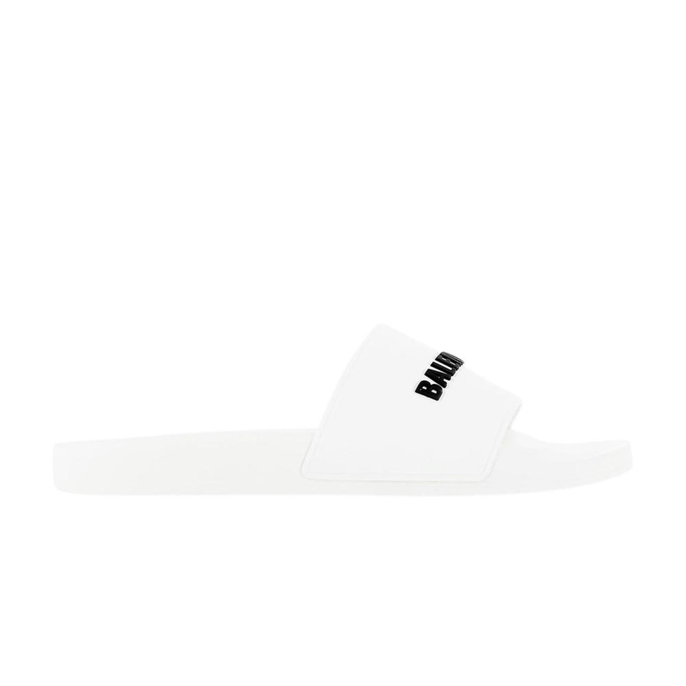 Balenciaga Pool Slides 'White'
