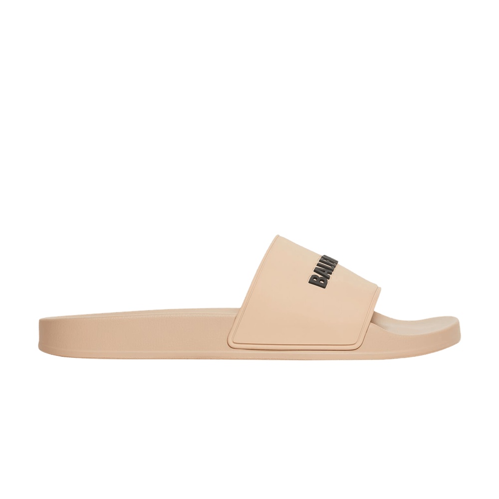 Balenciaga Pool Slides Kids 'Beige'