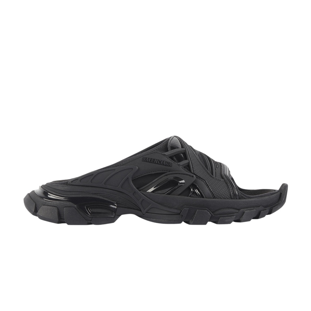 Balenciaga Wmns Track Slide Sandal 'Black'