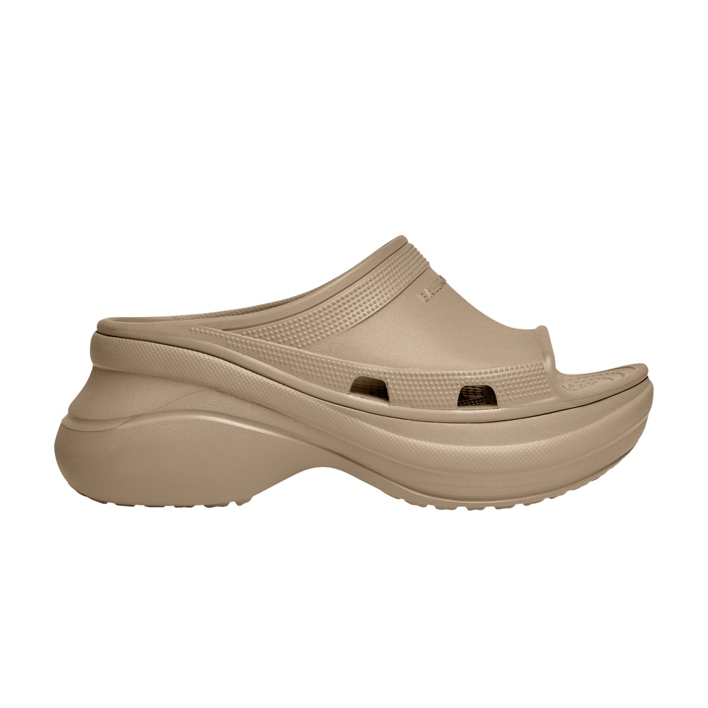 Crocs x Balenciaga Pool Slide Sandal 'Beige'