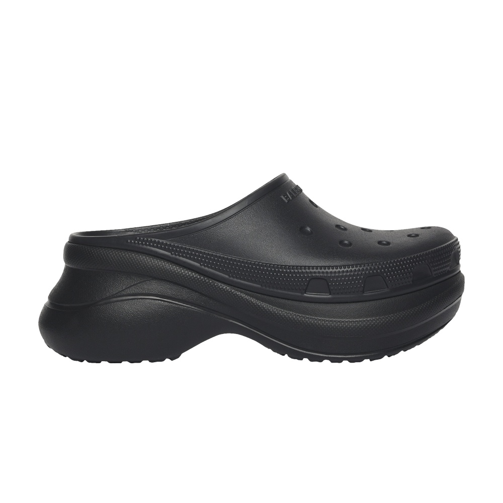 Crocs x Balenciaga Wmns Pool Slide Sandal 'Black'