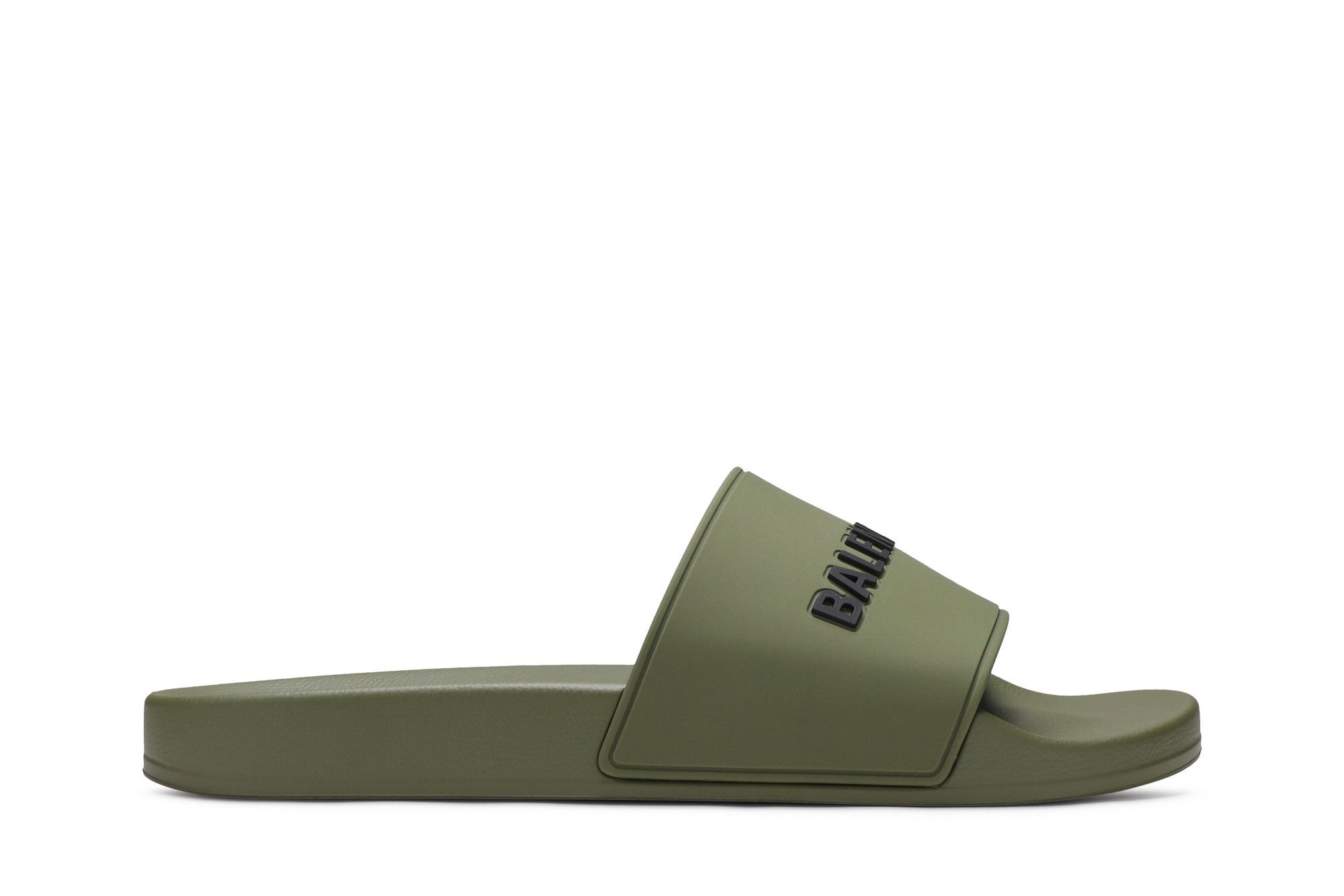 Balenciaga Pool Slides 'Green'