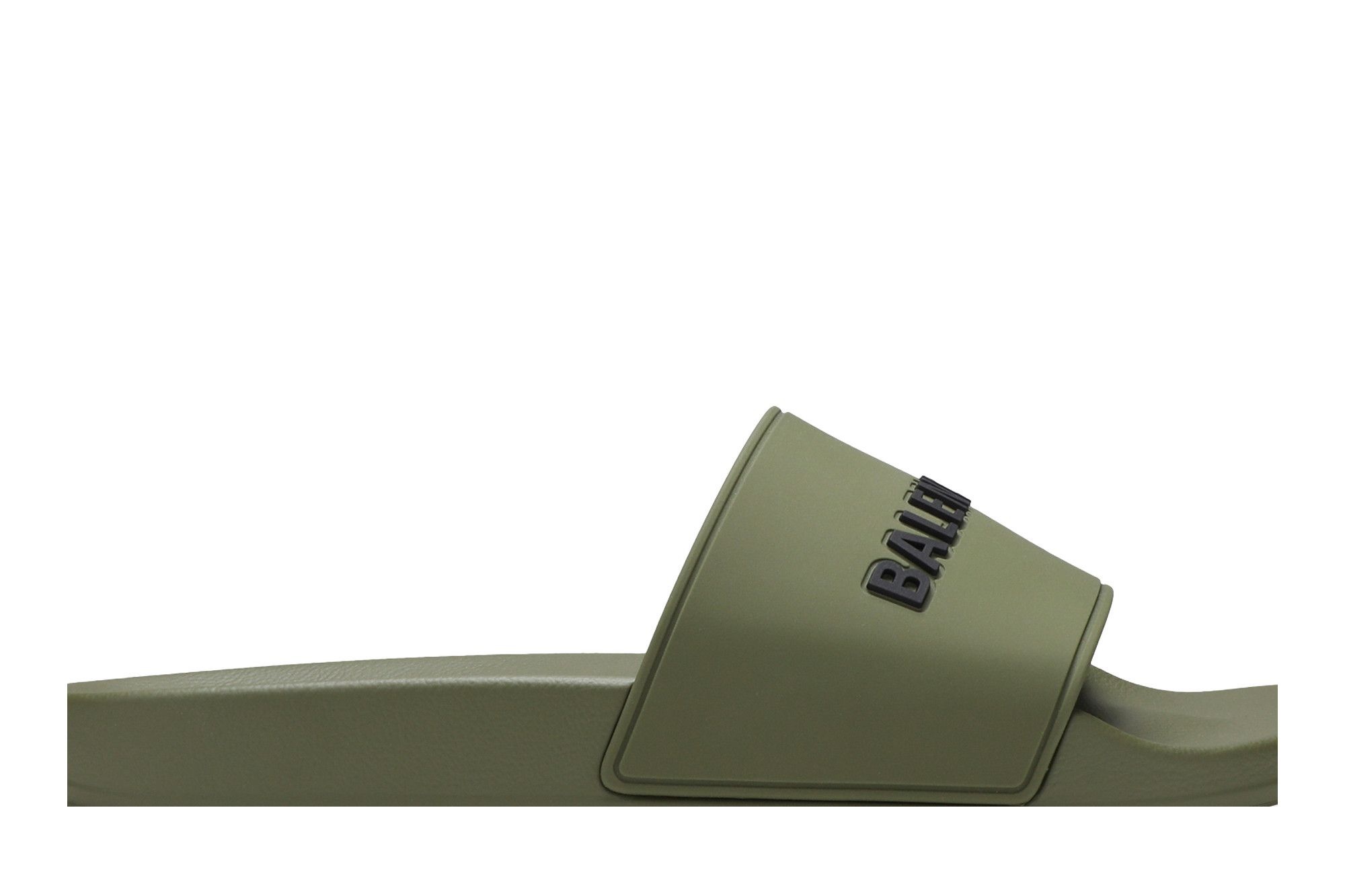 Balenciaga Pool Slides 'Green'
