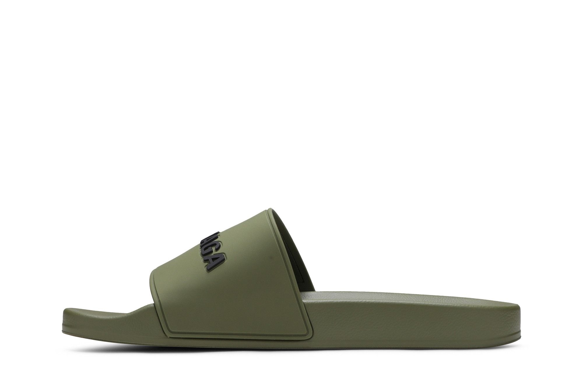 Balenciaga Pool Slides 'Green'