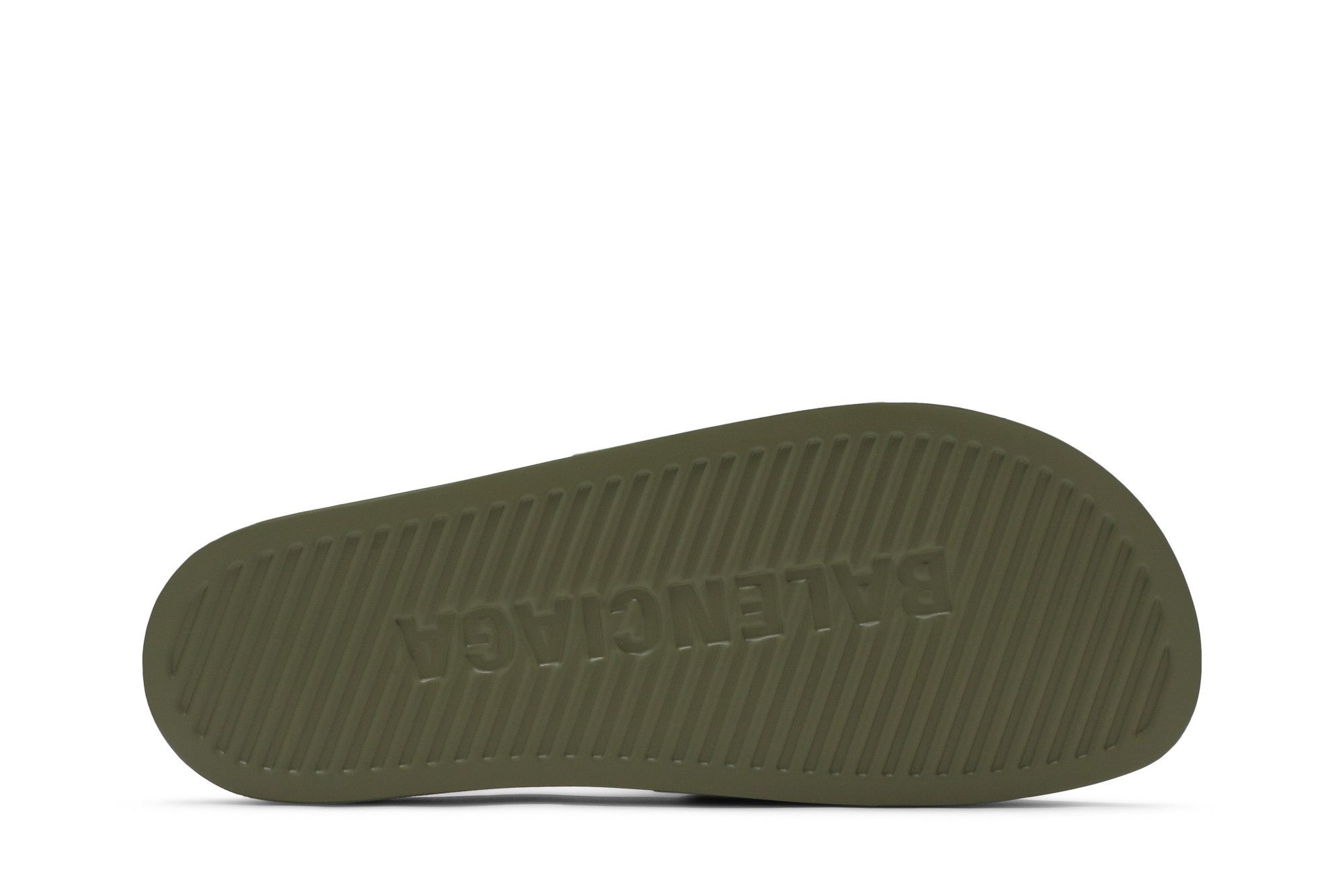 Balenciaga Pool Slides 'Green'