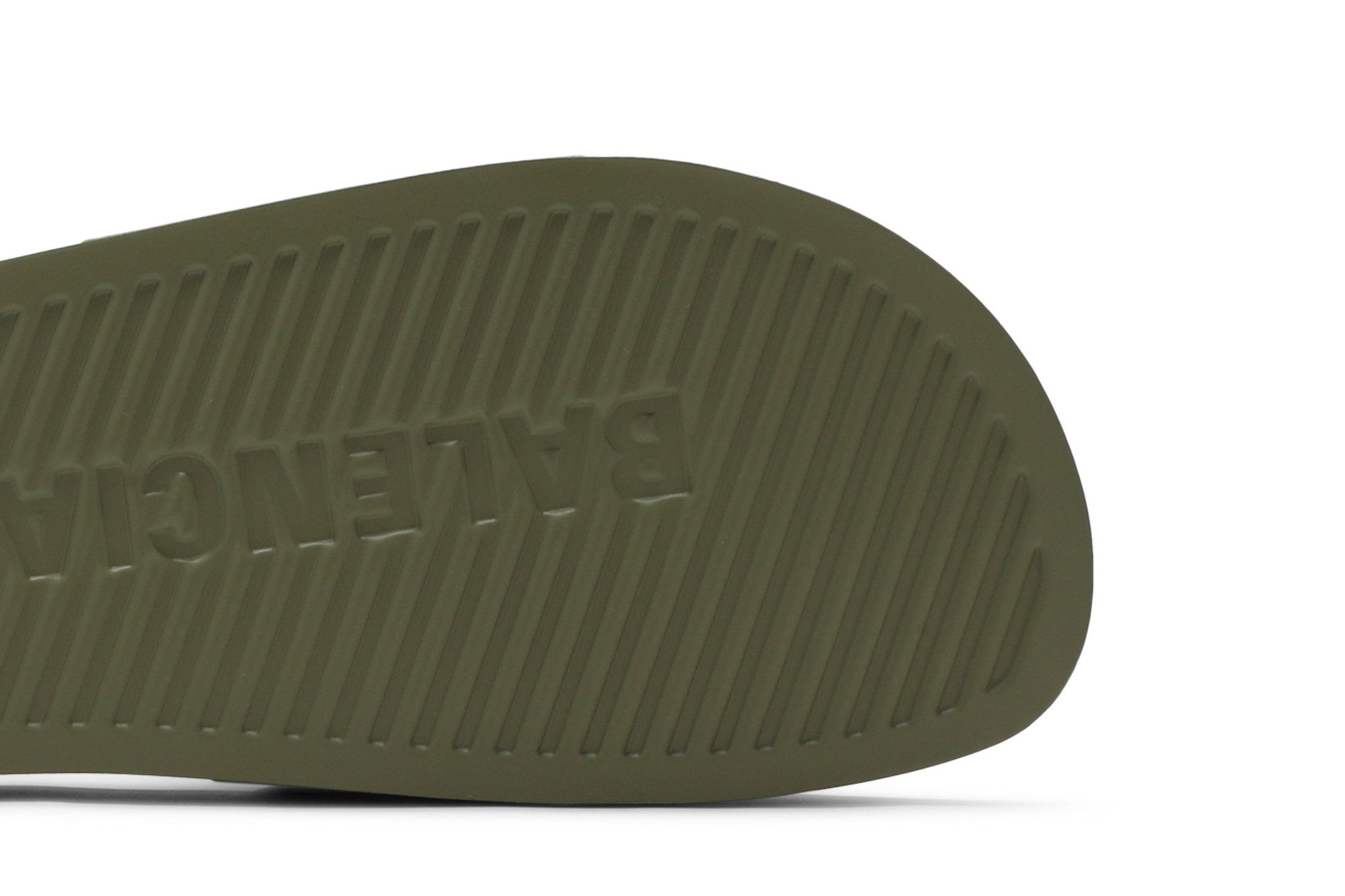 Balenciaga Pool Slides 'Green'