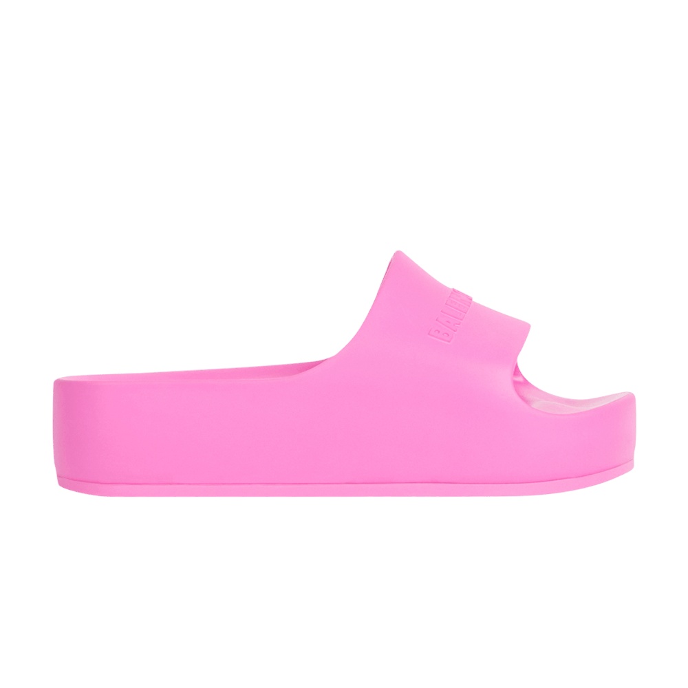 Balenciaga Wmns Chunky Slides 'Pink'