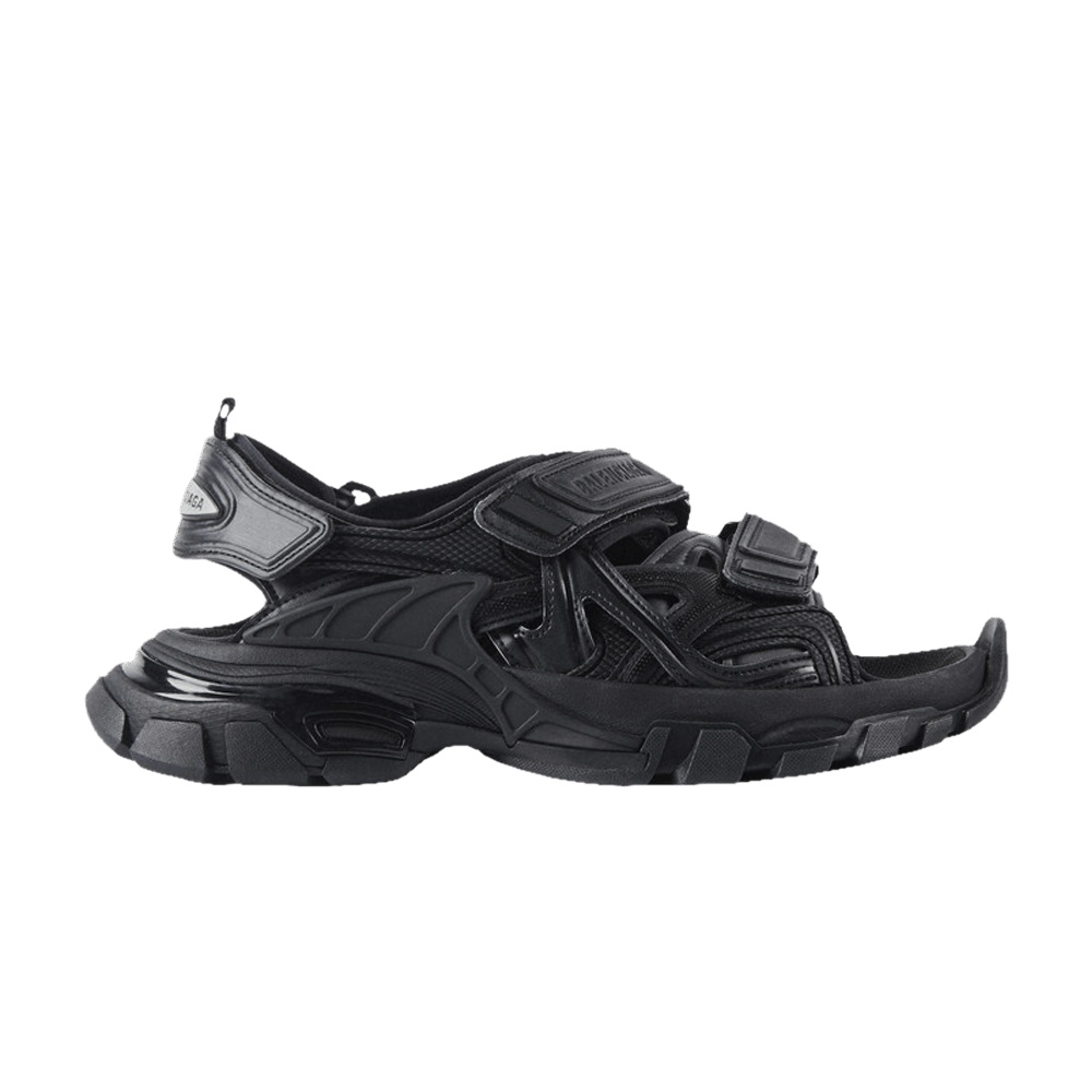 Balenciaga Wmns Track Sandal 'Triple Black'