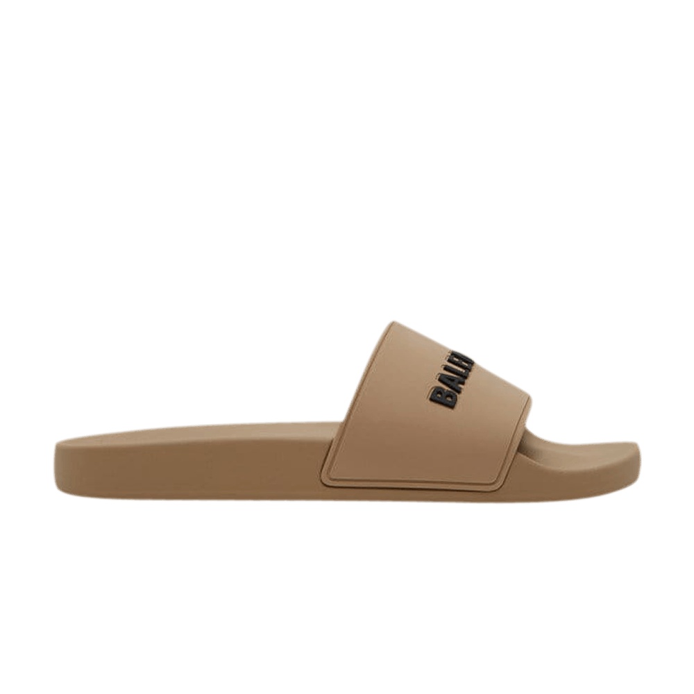 Balenciaga Pool Slides 'Beige'