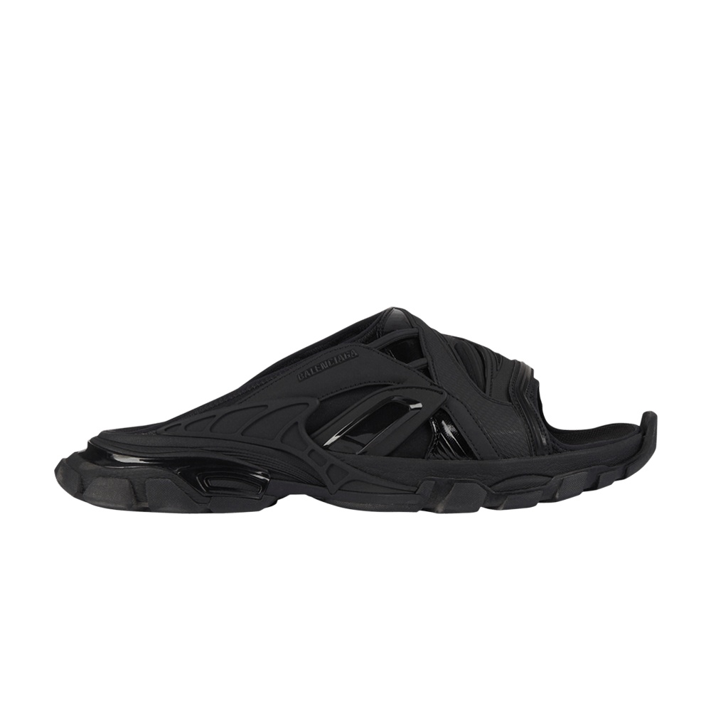 Balenciaga Track Slide Sandal 'Black'