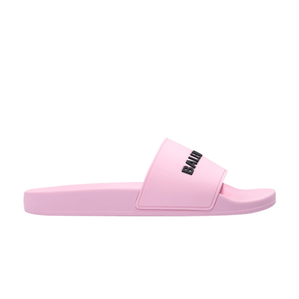 Balenciaga Wmns Pool Slides 'Light Pink'