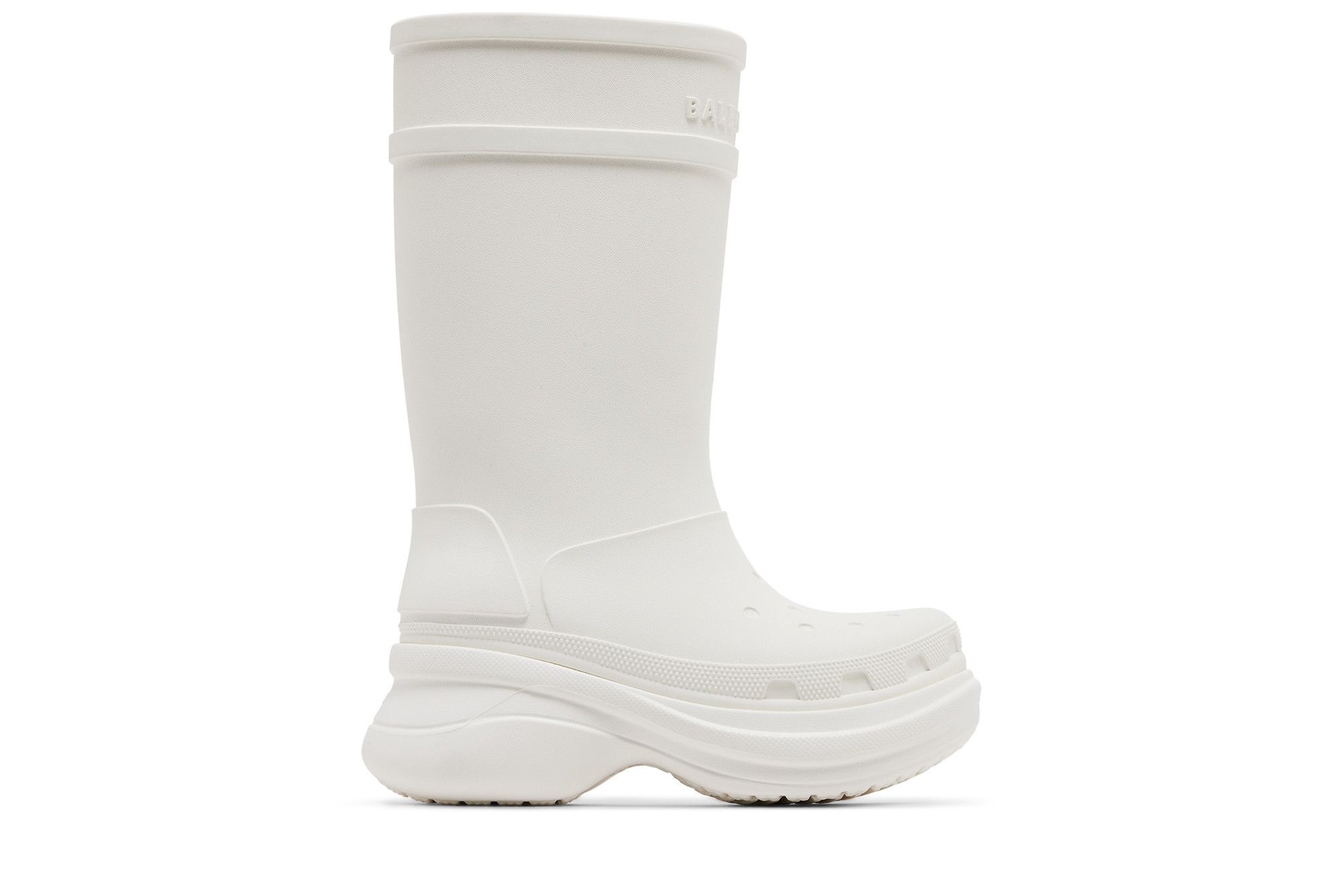 Crocs x Balenciaga Wmns Clog Boot 2.0 'White'