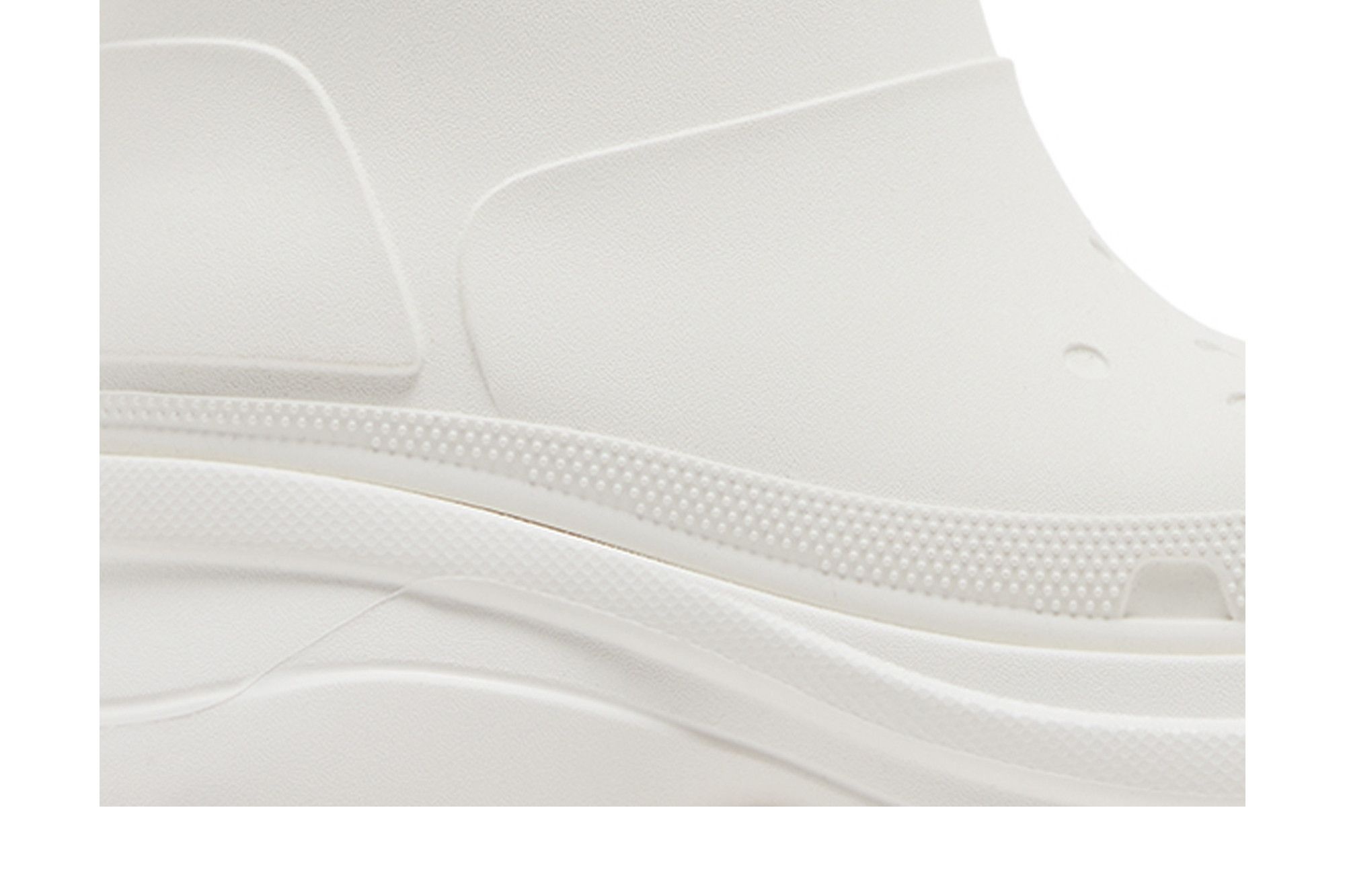 Crocs x Balenciaga Wmns Clog Boot 2.0 'White'