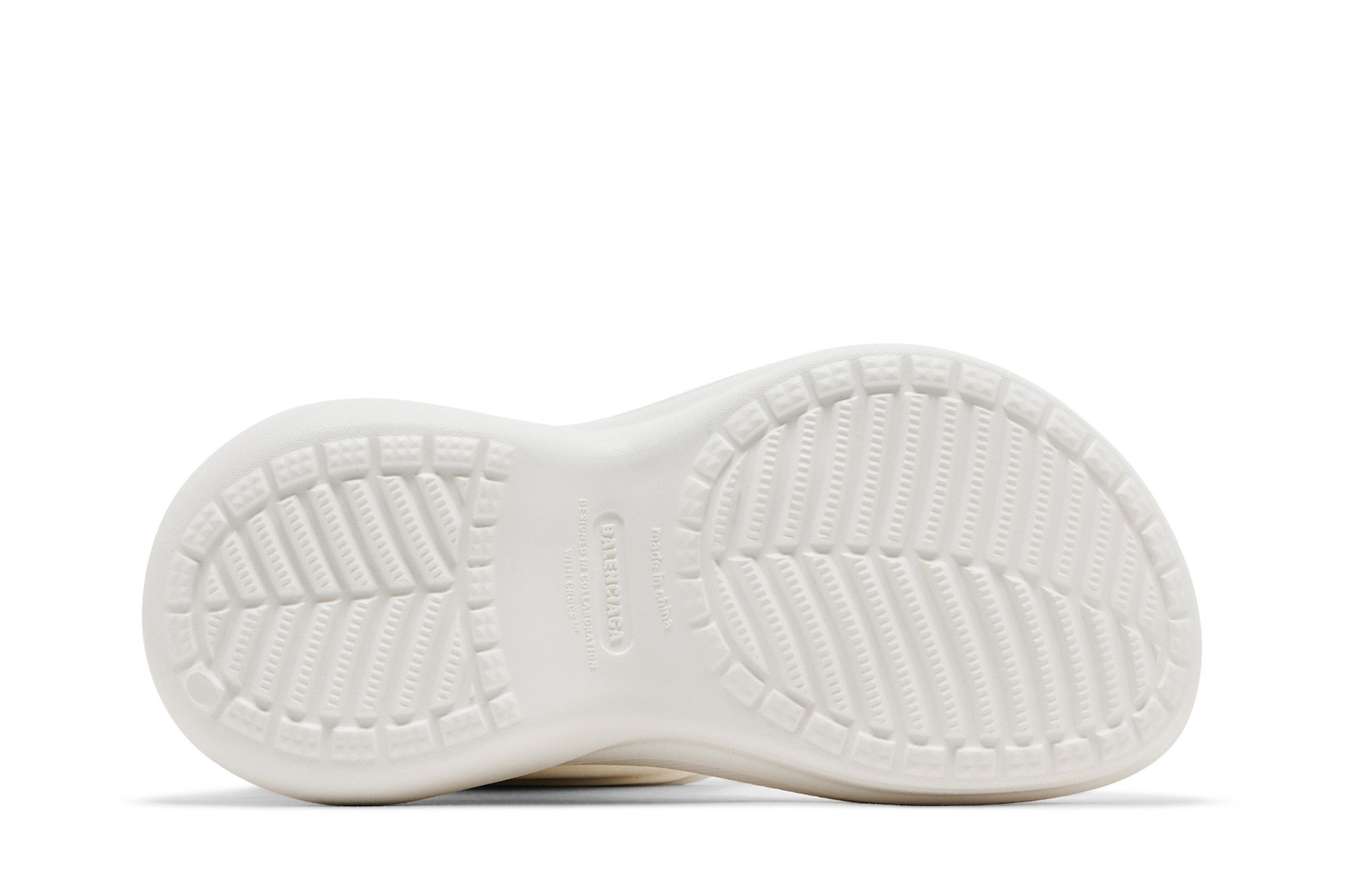 Crocs x Balenciaga Wmns Clog Boot 2.0 'White'