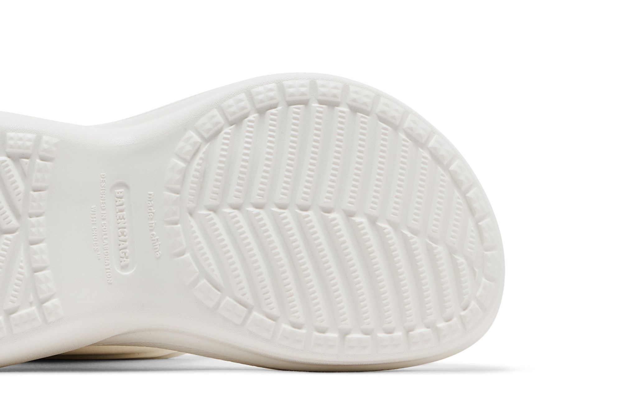 Crocs x Balenciaga Wmns Clog Boot 2.0 'White'