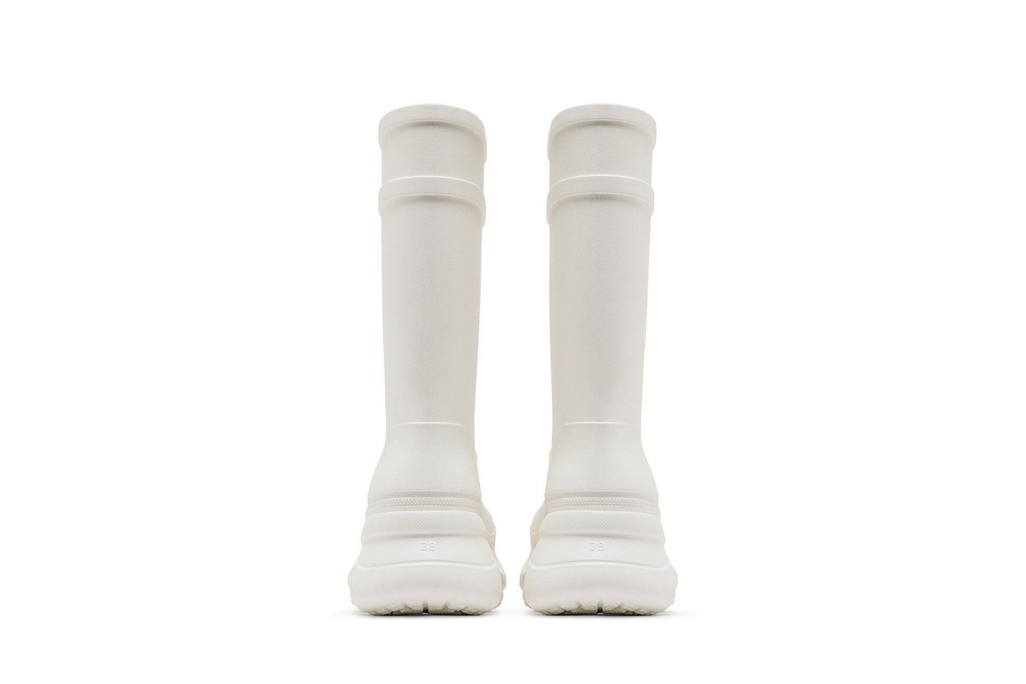 Crocs x Balenciaga Wmns Clog Boot 2.0 'White'