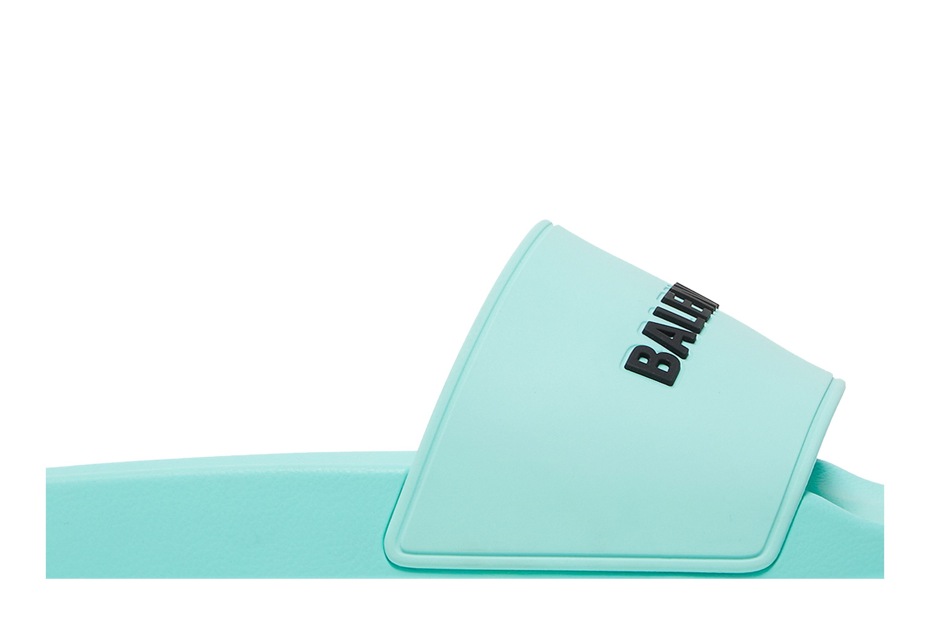 Balenciaga Pool Slides 'Mint'