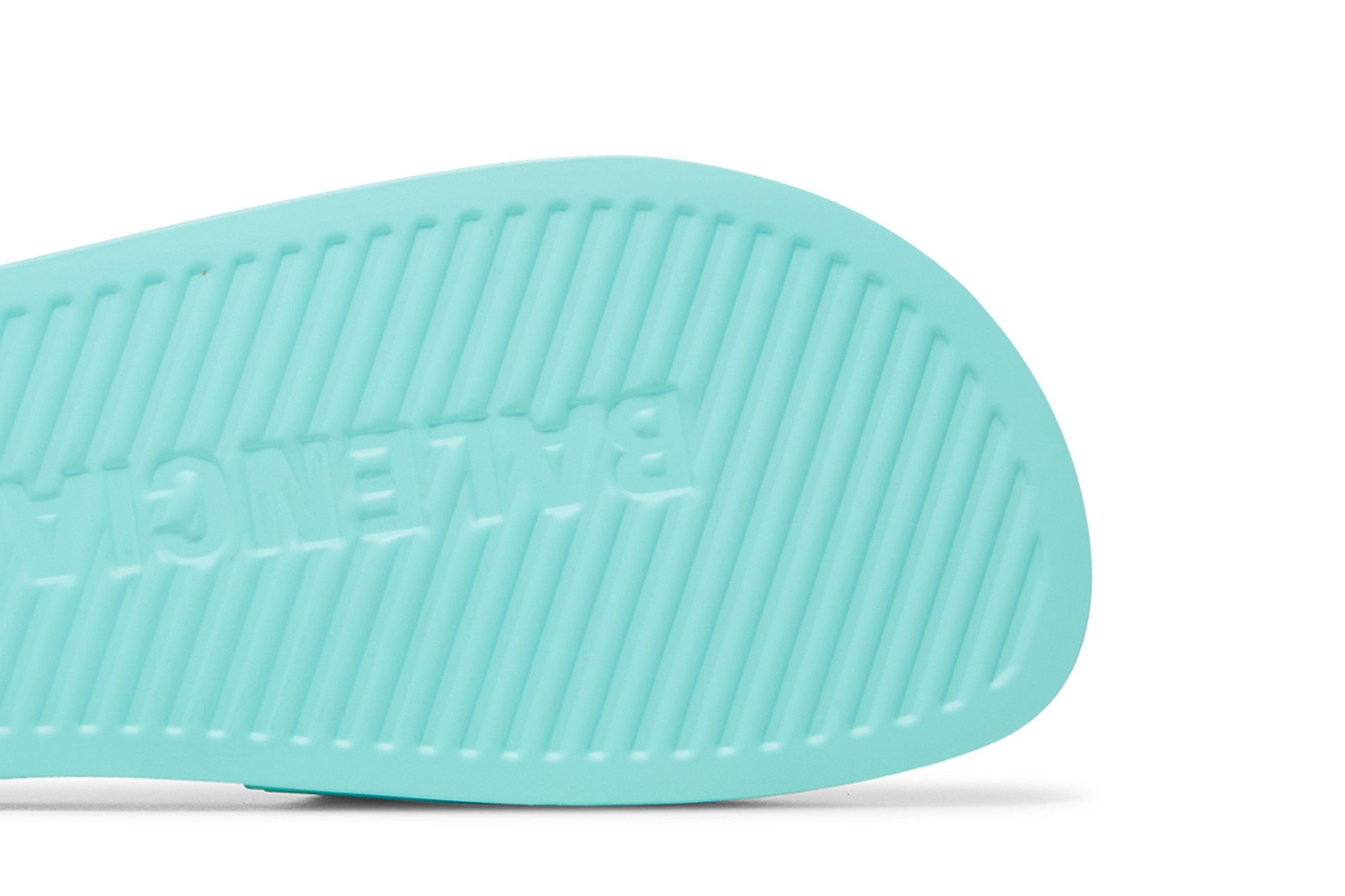 Balenciaga Pool Slides 'Mint'