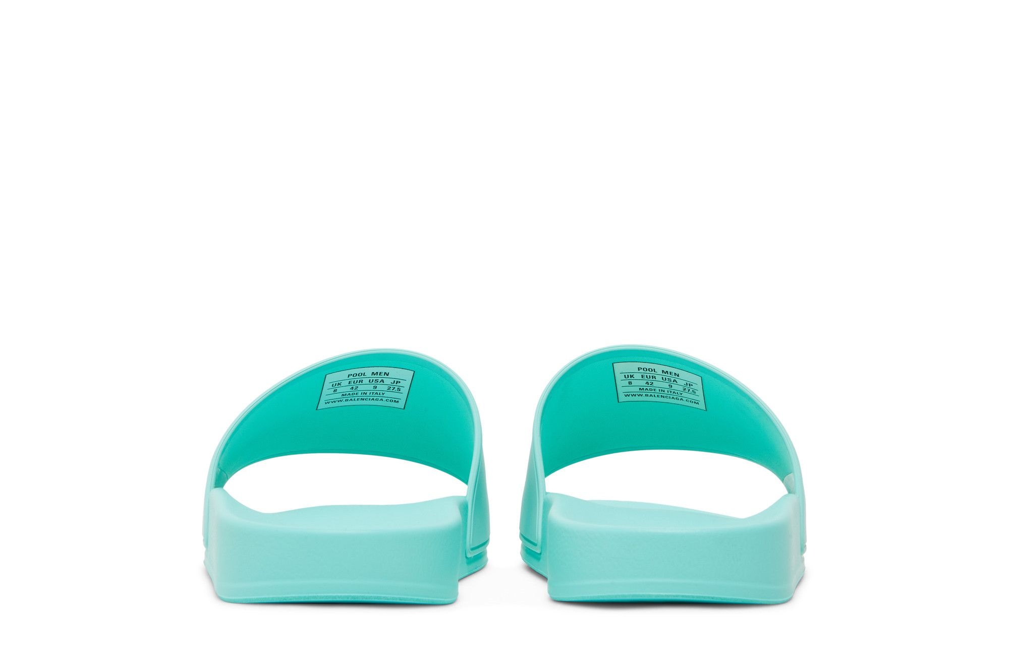 Balenciaga Pool Slides 'Mint'