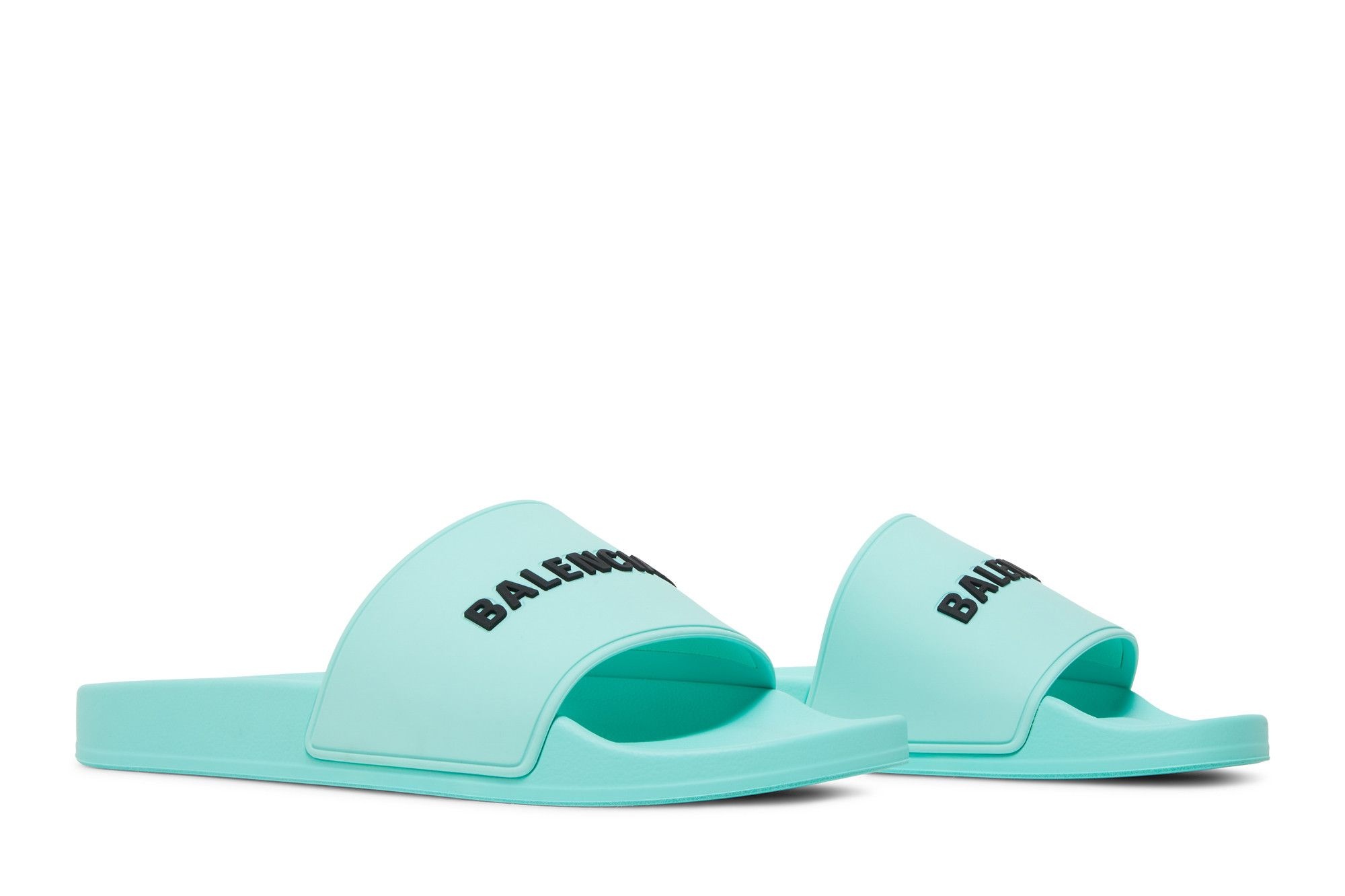 Balenciaga Pool Slides 'Mint'