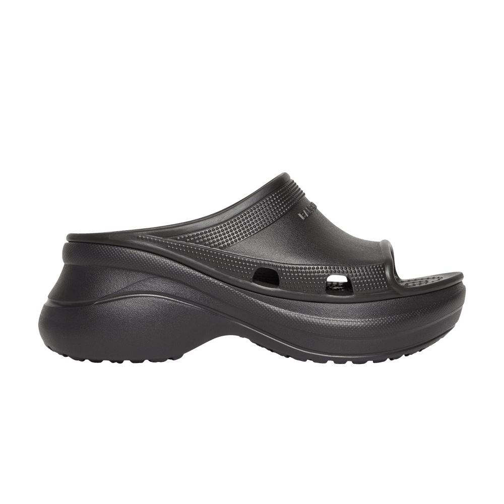 Crocs x Balenciaga Wmns Pool Slide Sandal 'Black'