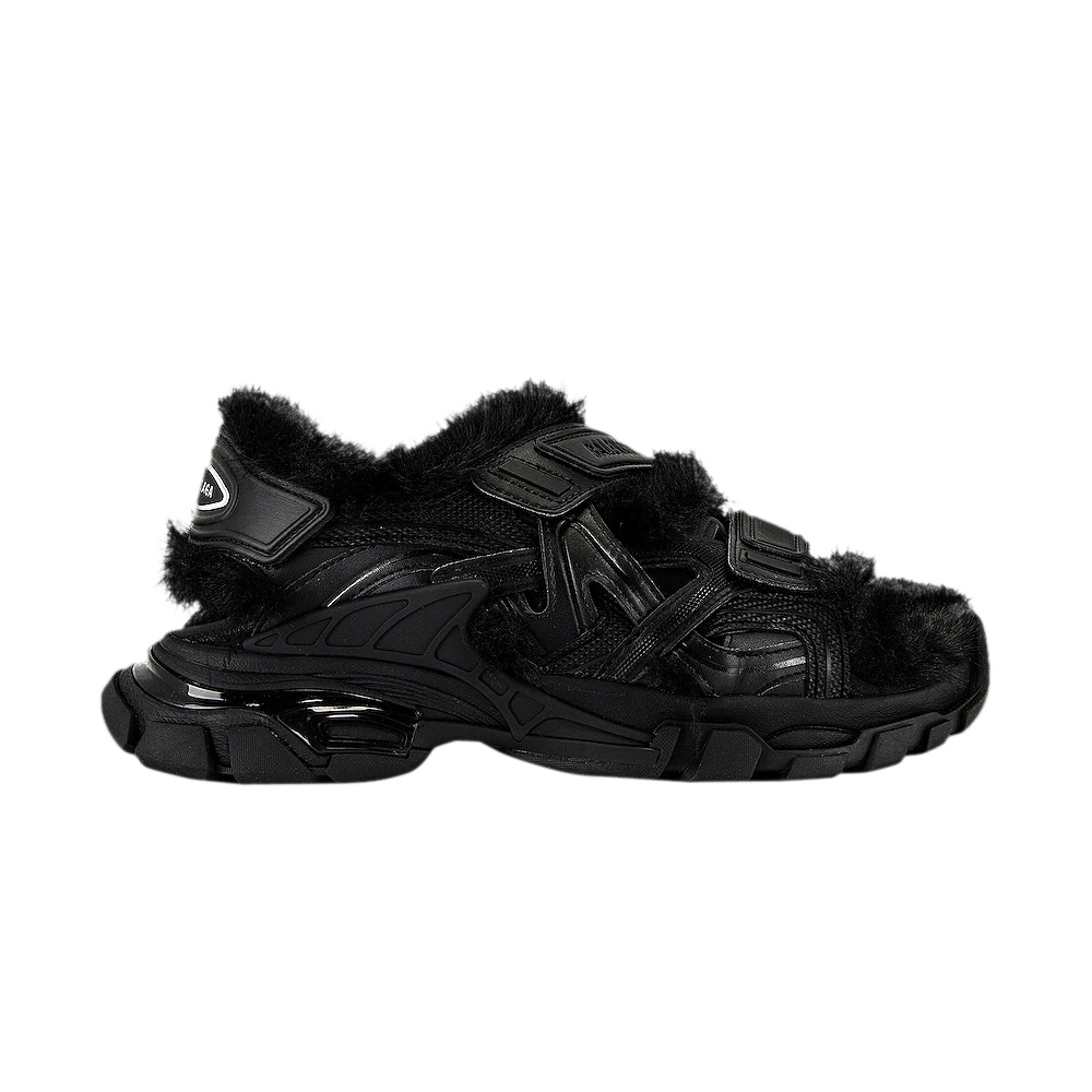 Balenciaga Strap Sandal 'Black'