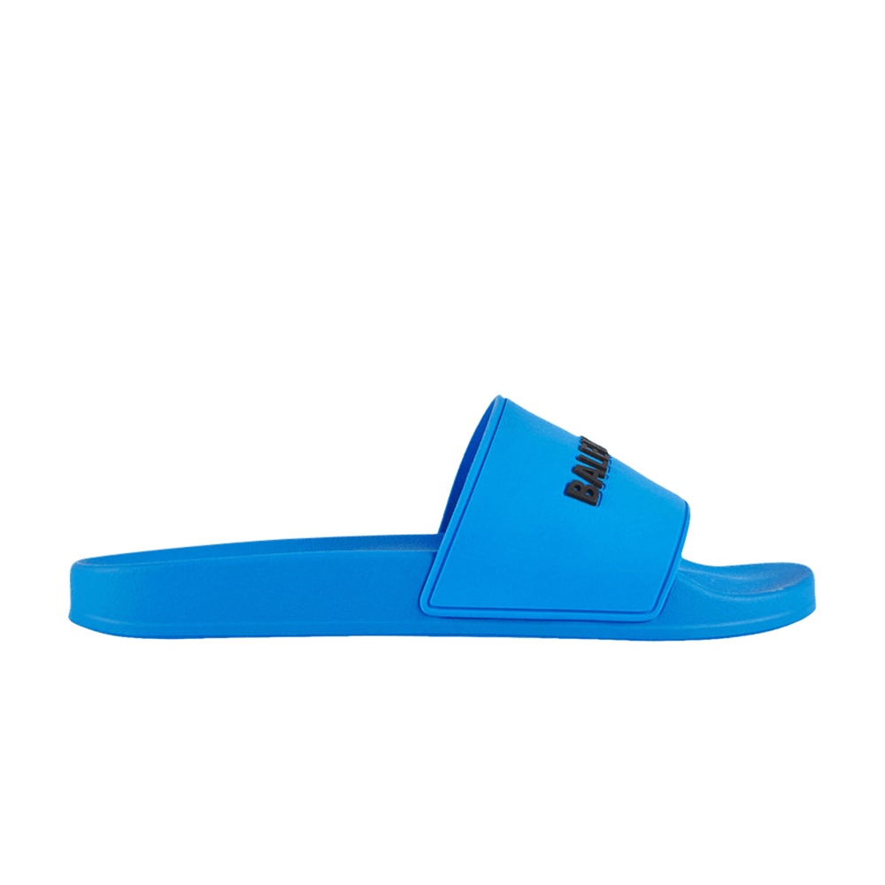 Balenciaga Pool Slides 'Blue'