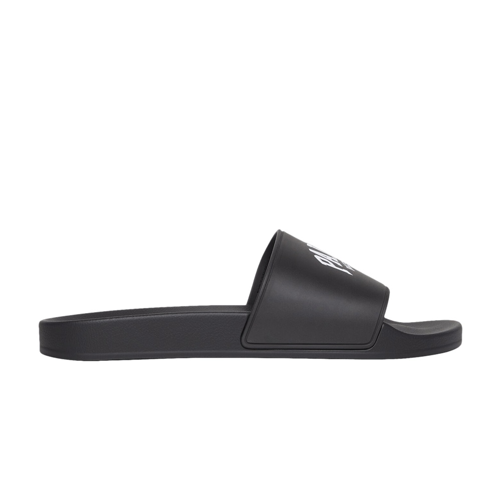 Balenciaga Pool Slides 'Cities Paris - Black'