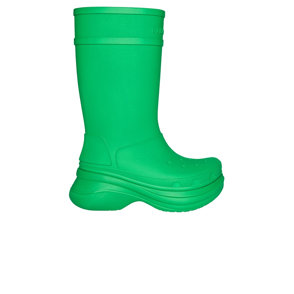 Crocs x Balenciaga Wmns Clog Boot 2.0 'Green'
