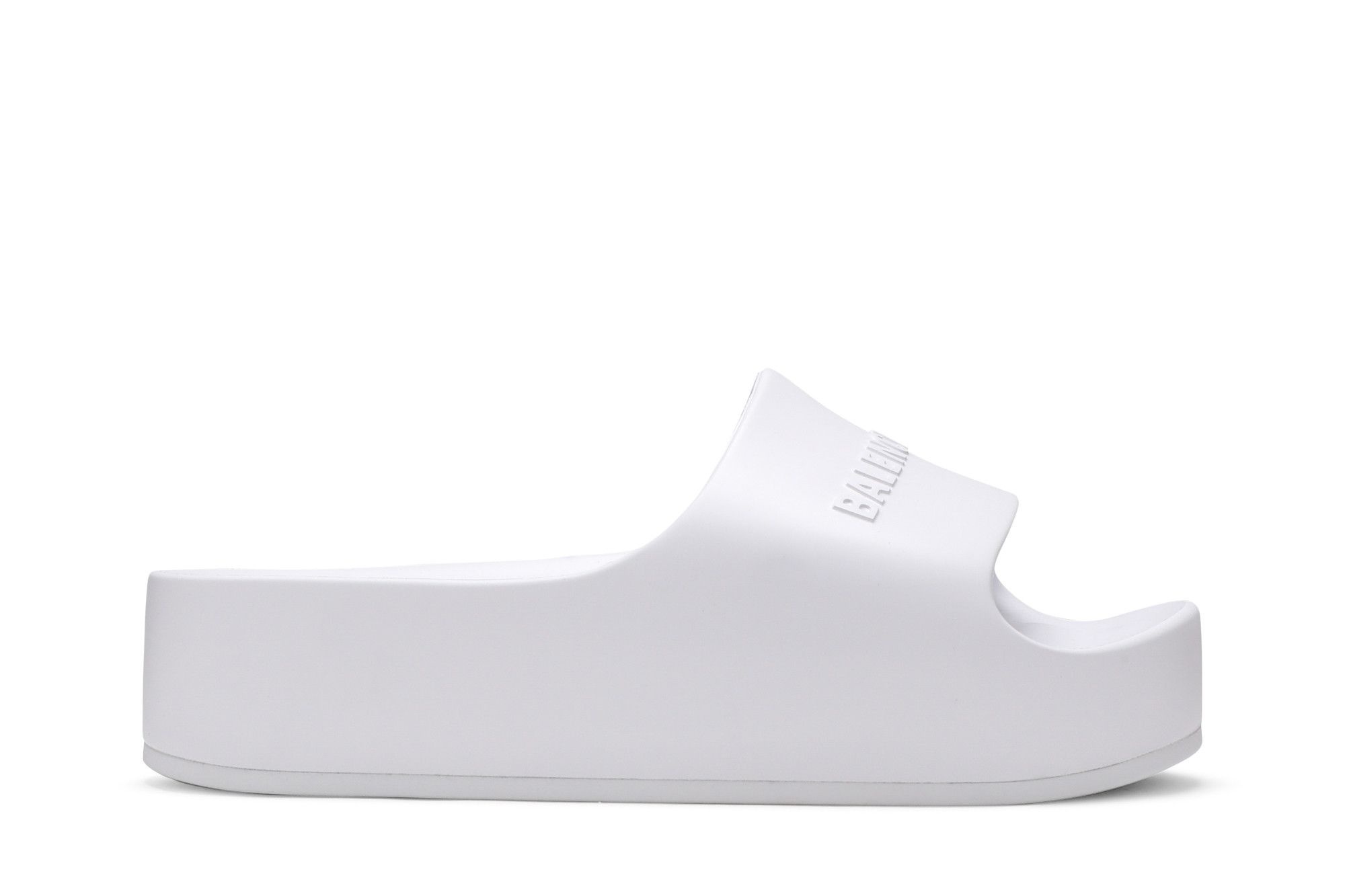 Balenciaga Wmns Chunky Slides 'Optic White'