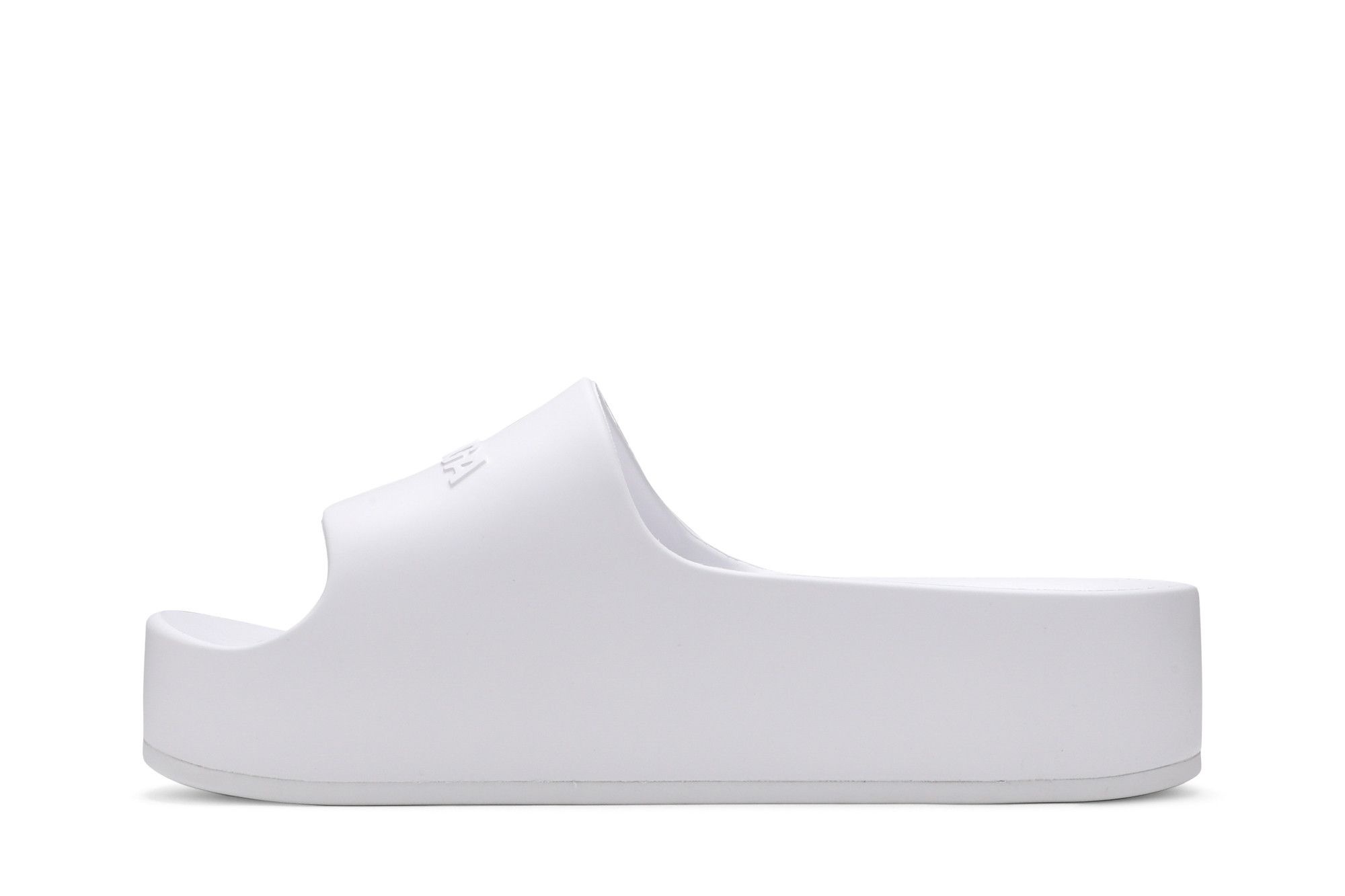 Balenciaga Wmns Chunky Slides 'Optic White'