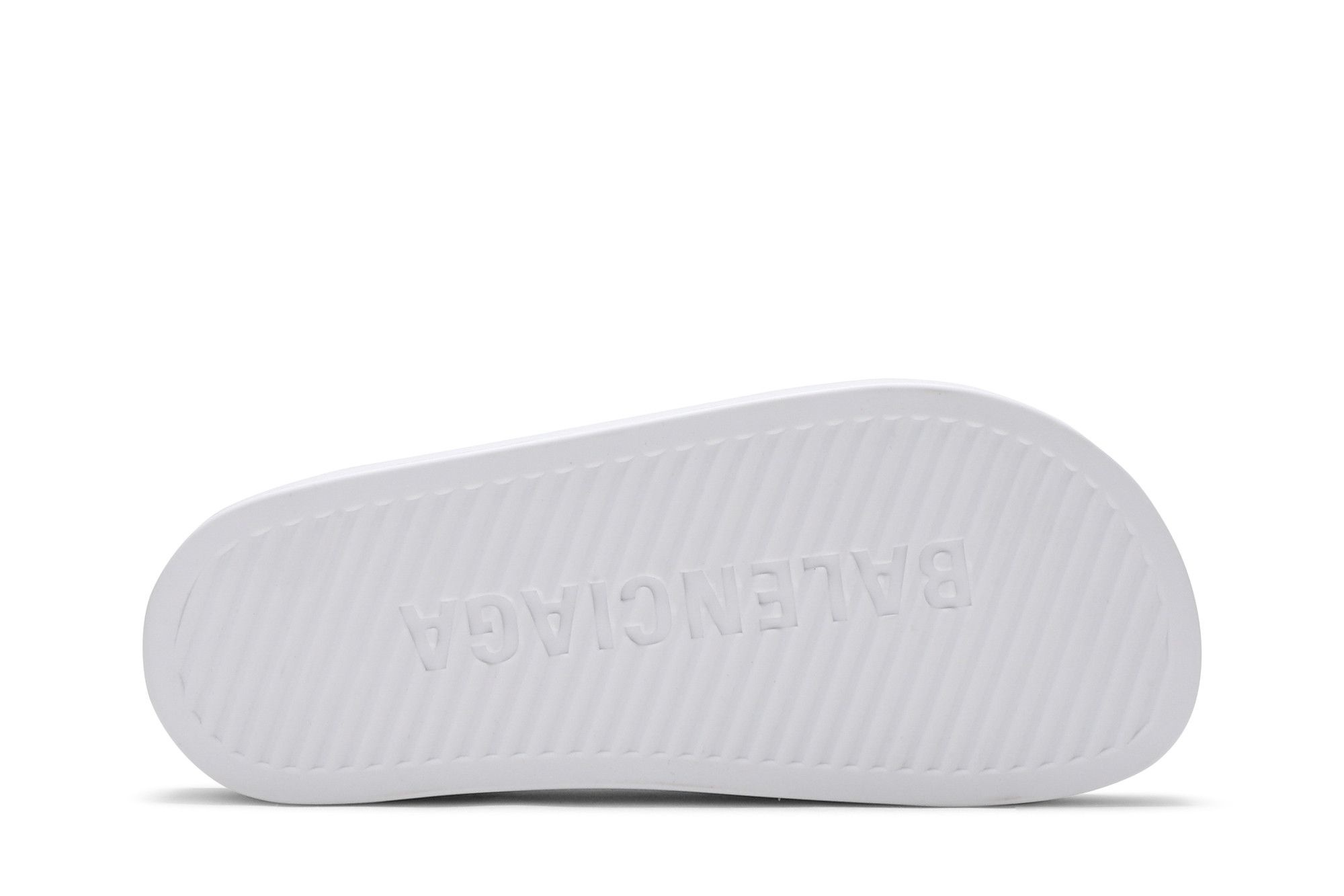 Balenciaga Wmns Chunky Slides 'Optic White'