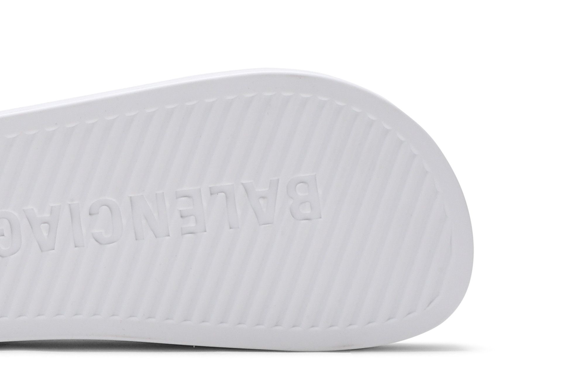 Balenciaga Wmns Chunky Slides 'Optic White'