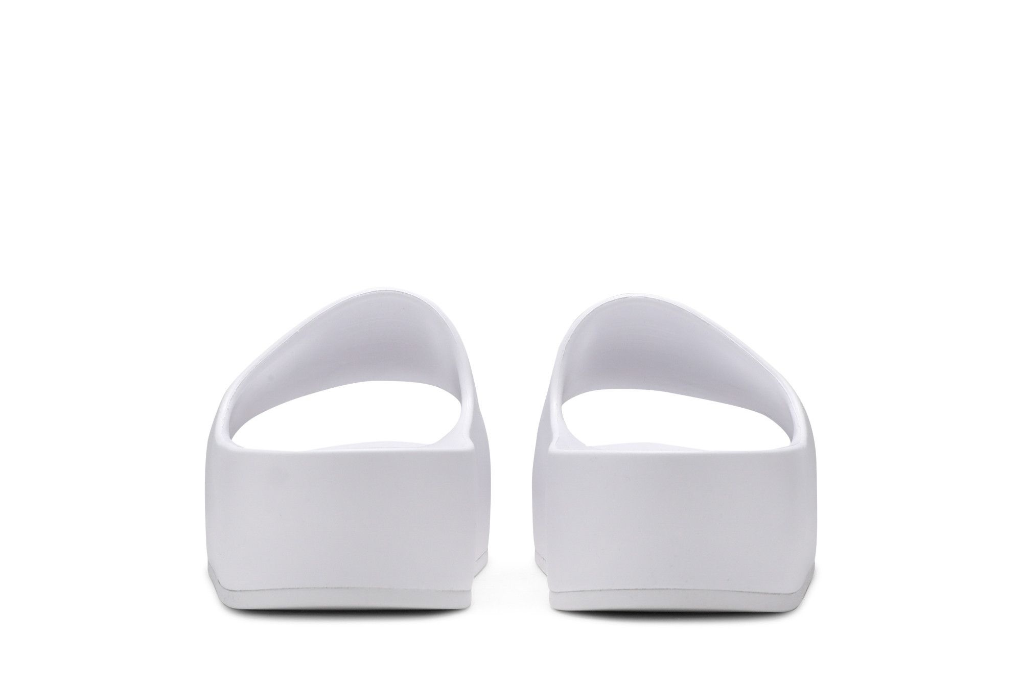 Balenciaga Wmns Chunky Slides 'Optic White'