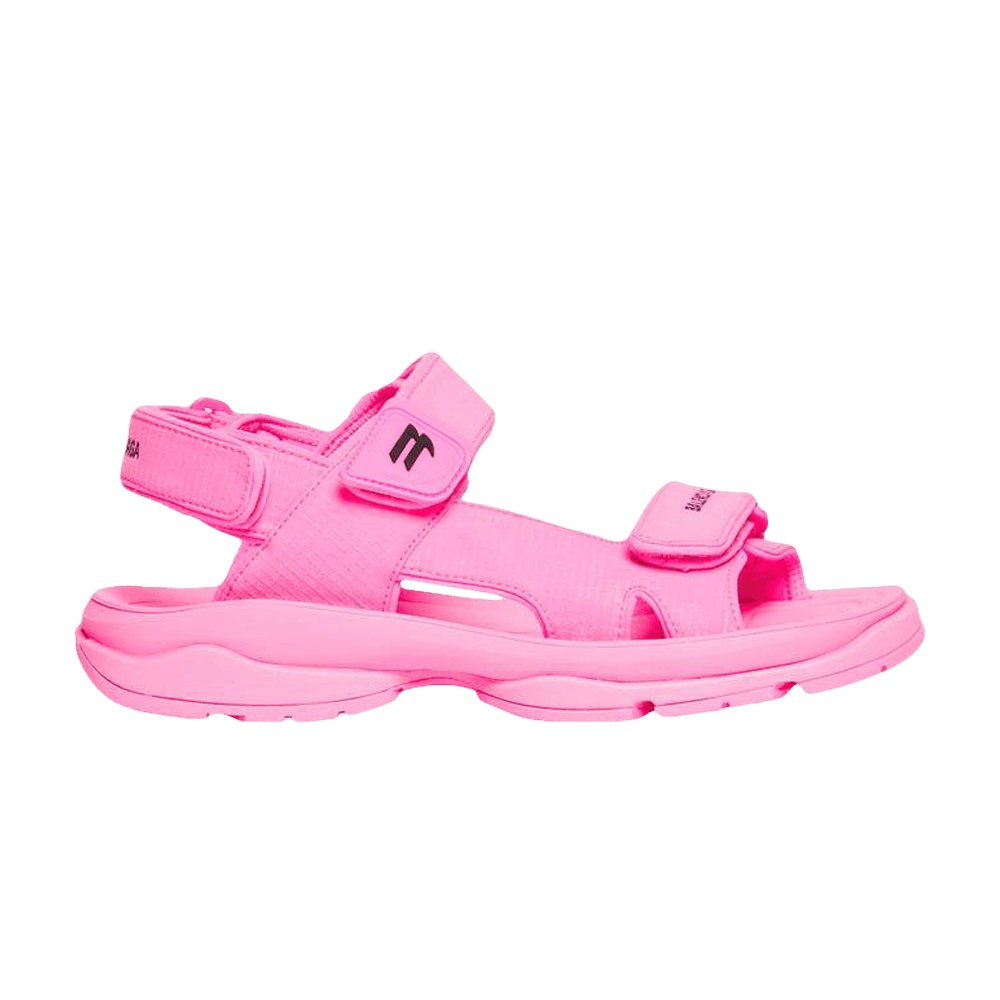 Balenciaga Wmns Tourist Sandal 'Fluo Pink'