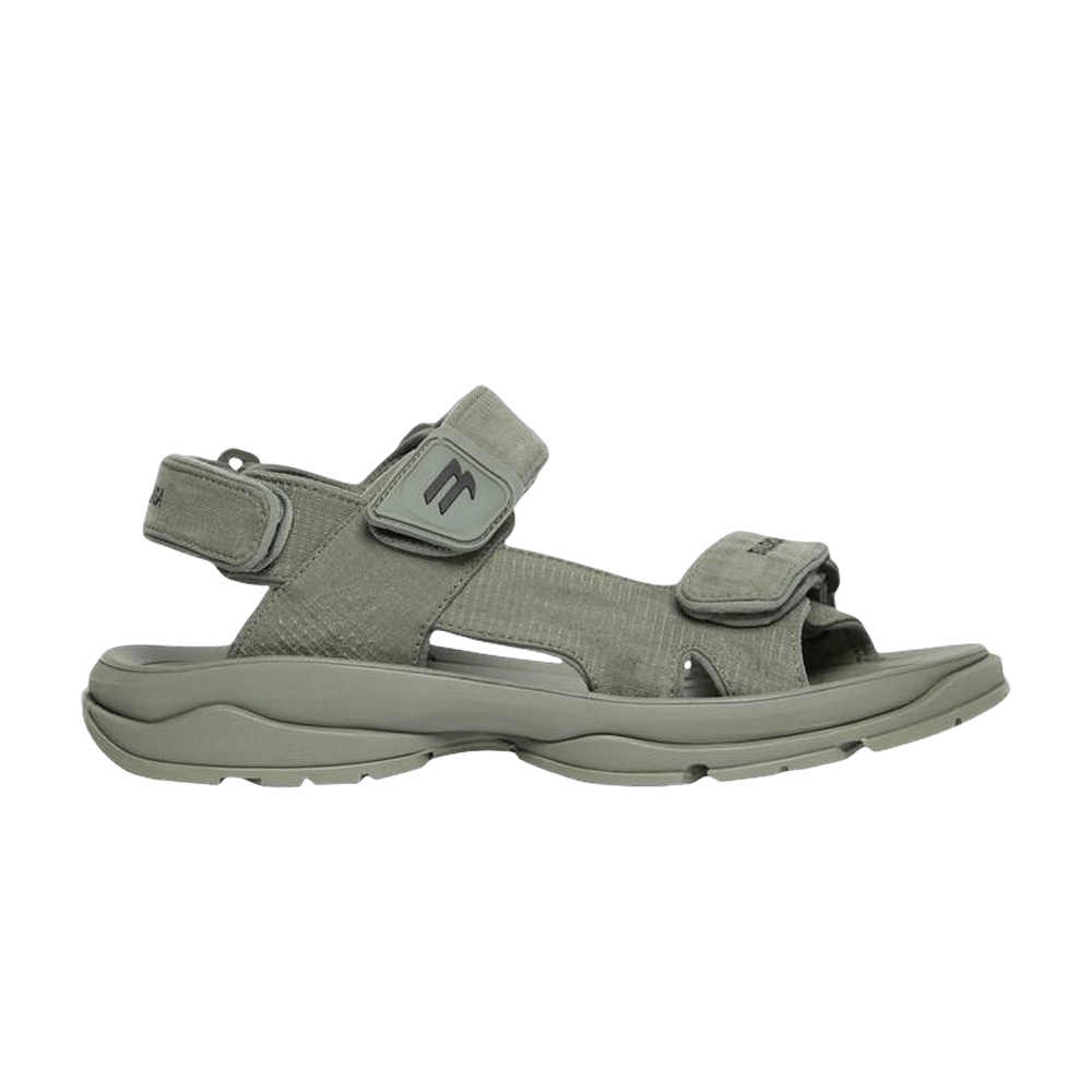 Balenciaga Tourist Sandal 'Khaki'