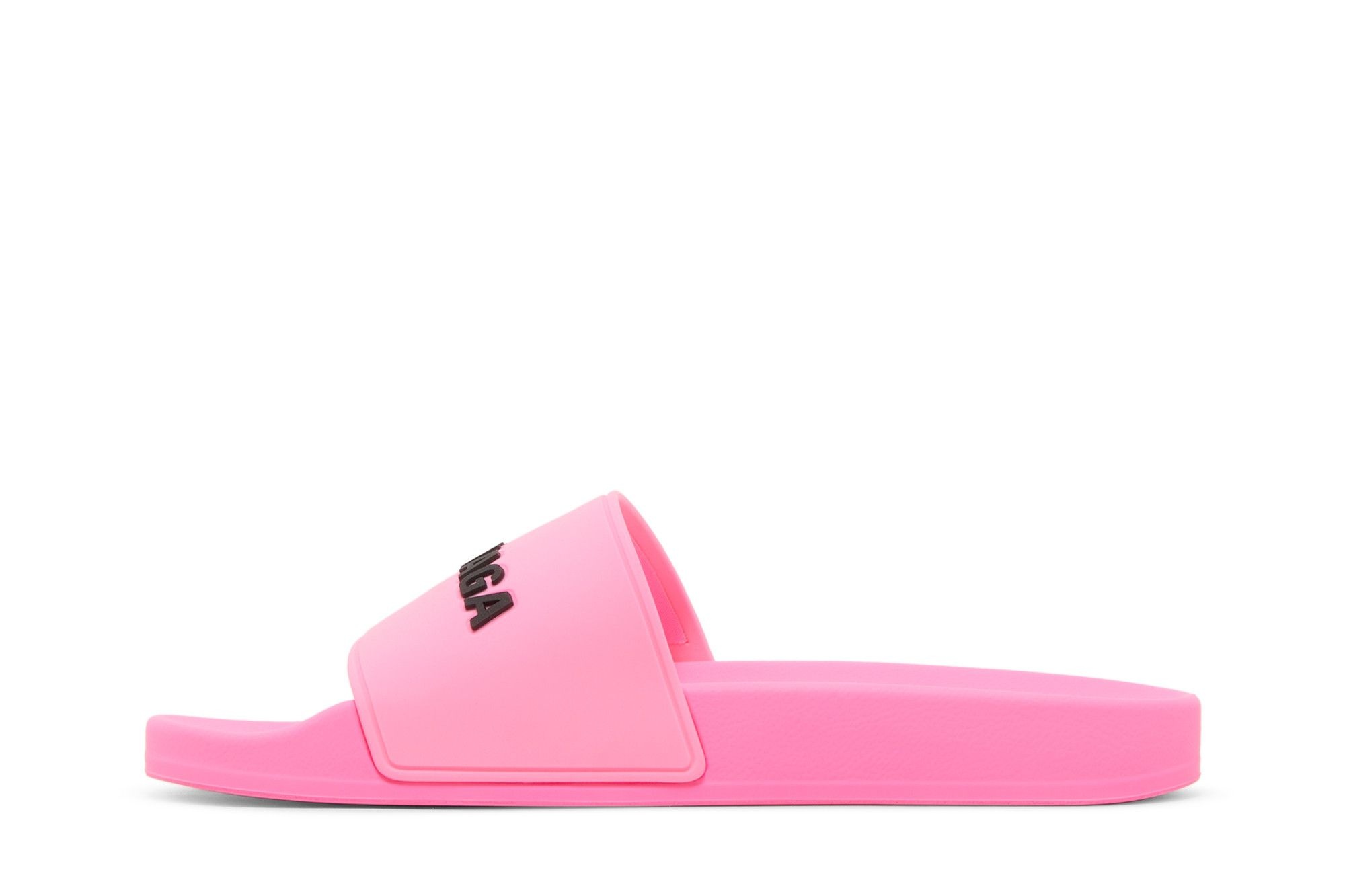 Balenciaga Wmns Pool Slide 'Fluo Pink'