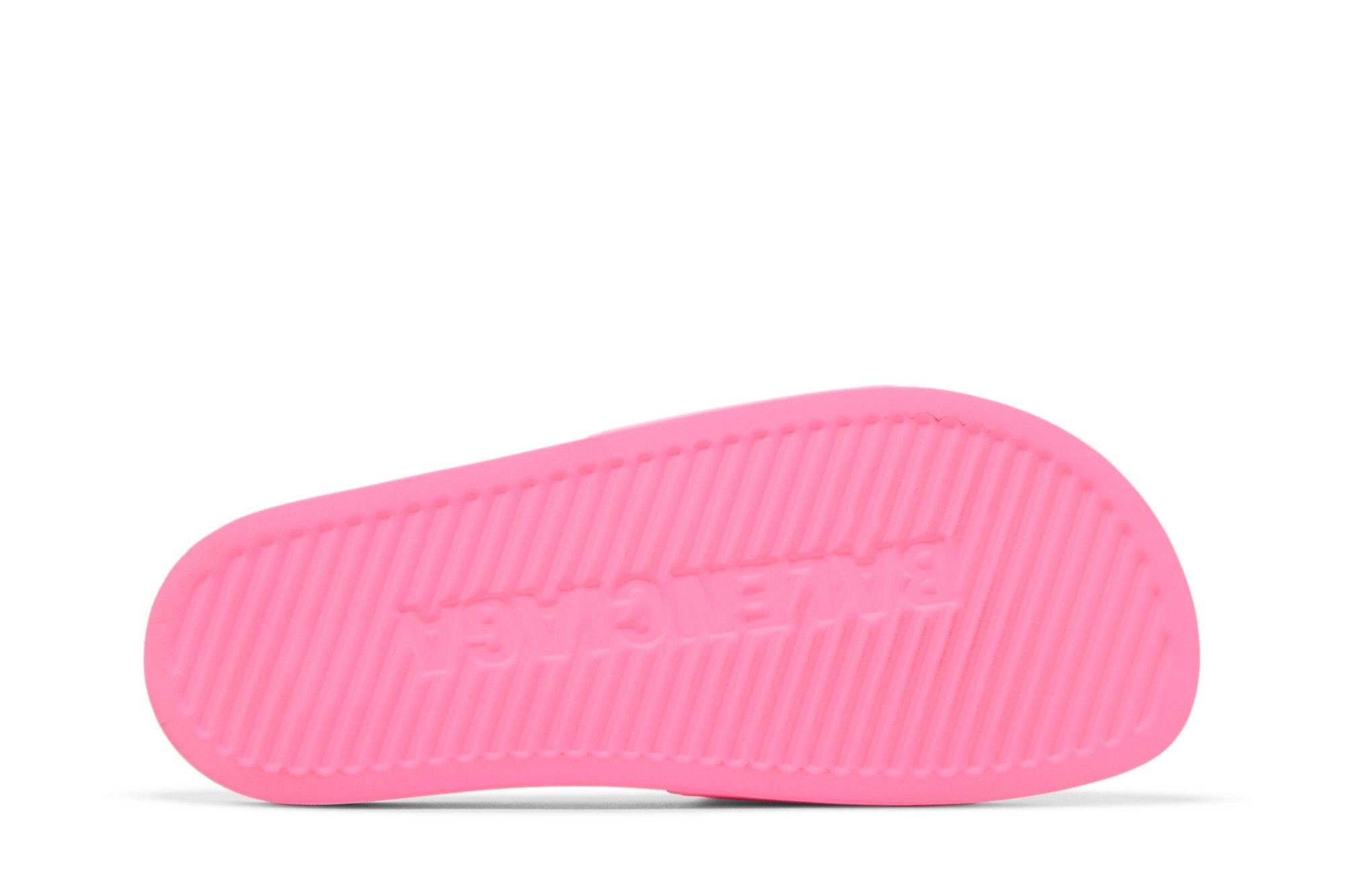 Balenciaga Wmns Pool Slide 'Fluo Pink'