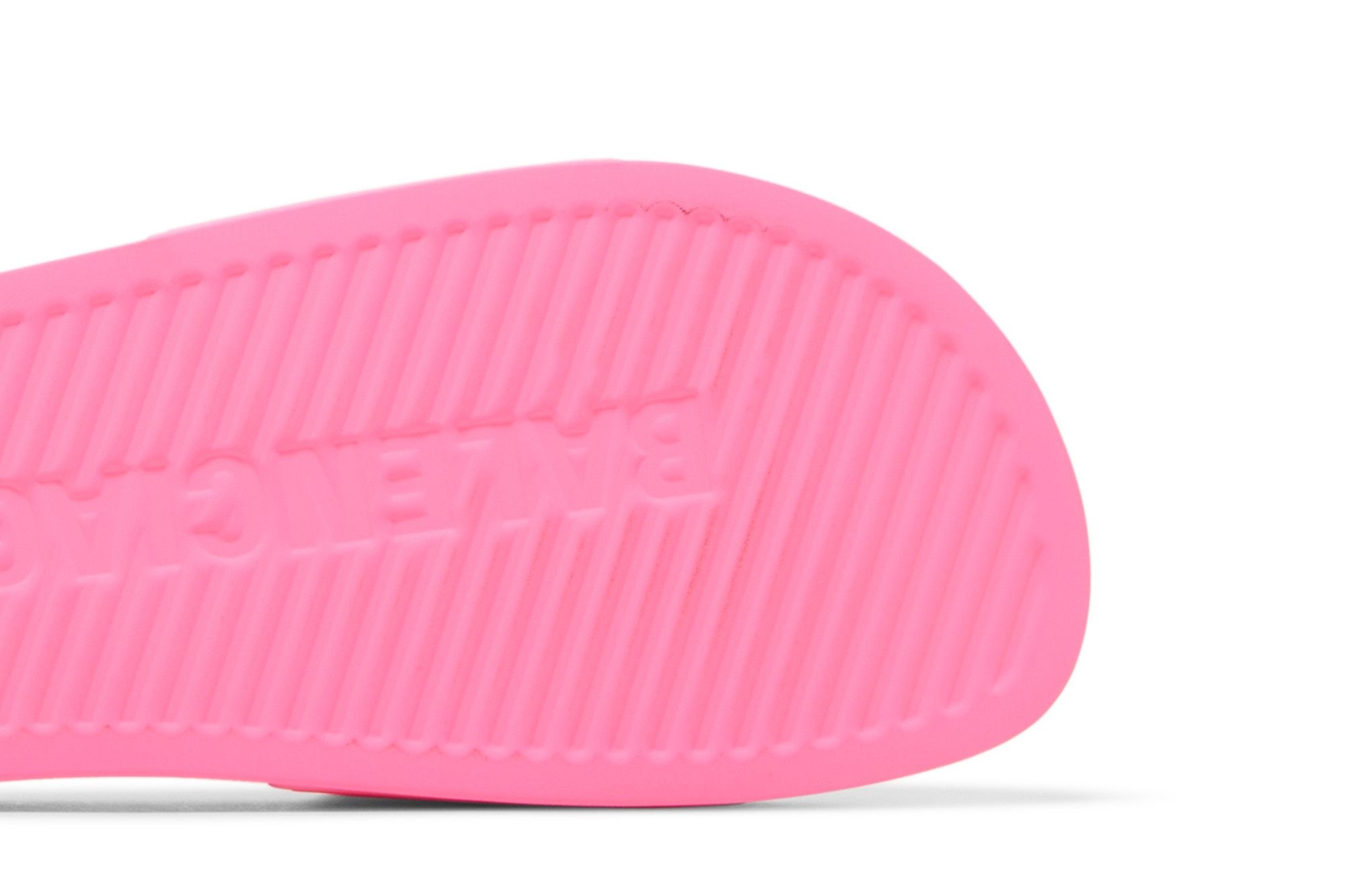 Balenciaga Wmns Pool Slide 'Fluo Pink'