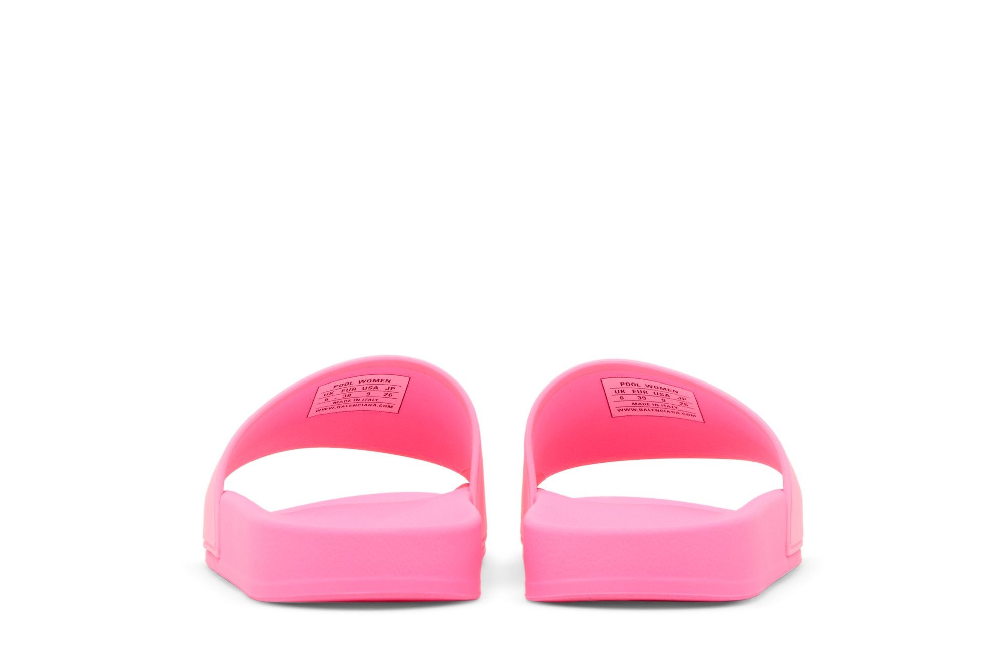 Balenciaga Wmns Pool Slide 'Fluo Pink'
