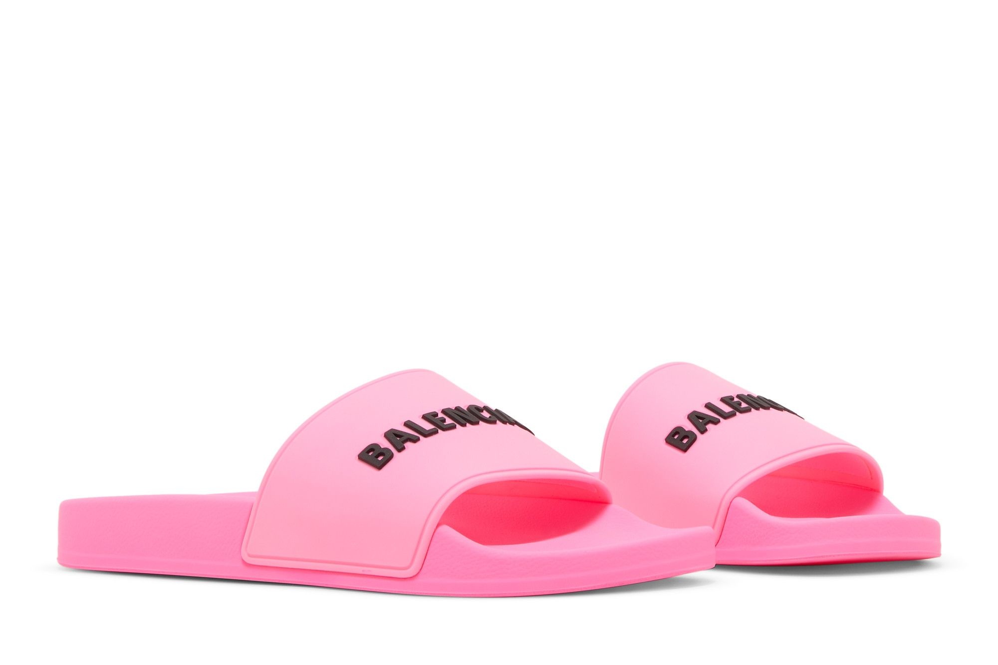 Balenciaga Wmns Pool Slide 'Fluo Pink'