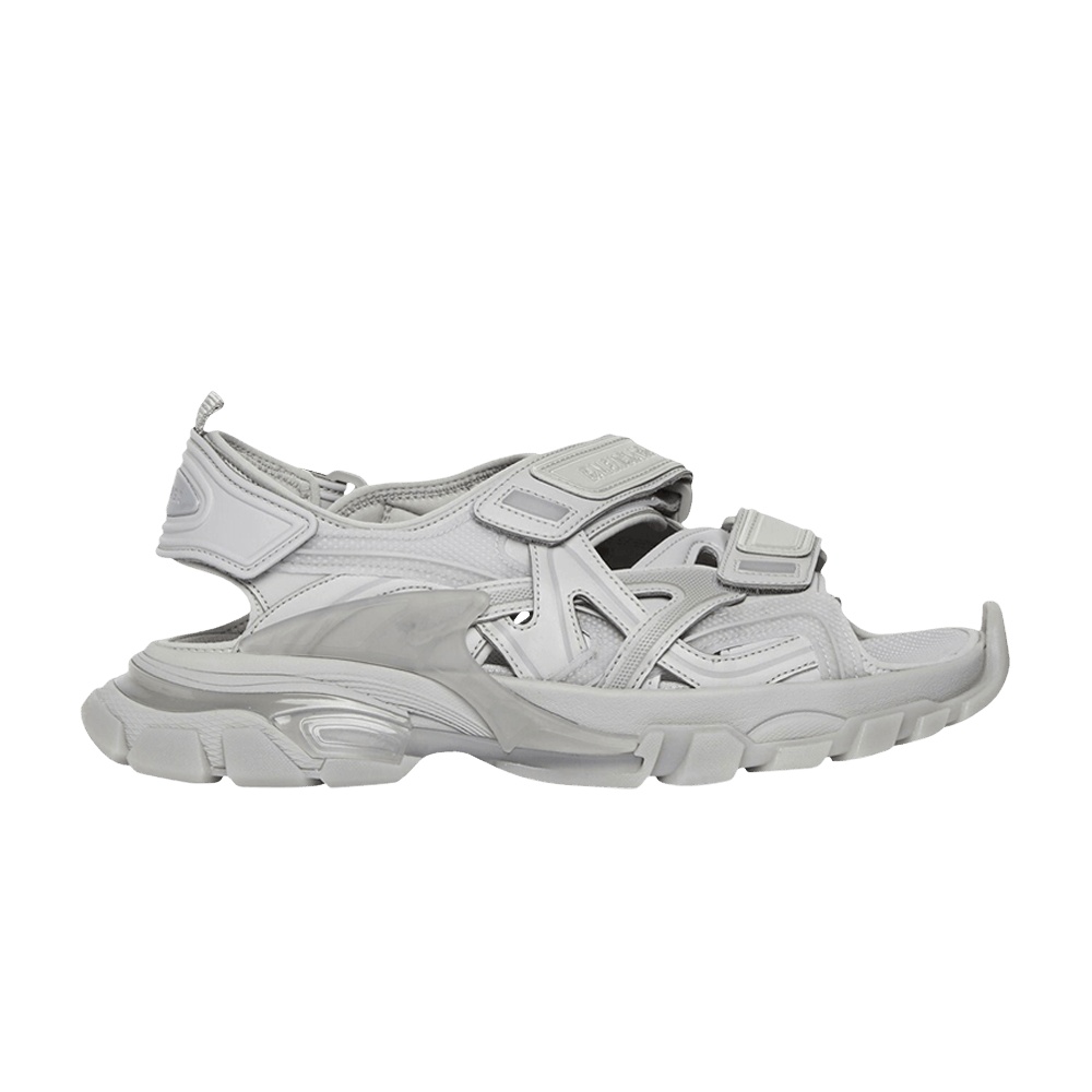 Balenciaga Wmns Track Sandal 'Clearsole - Grey'
